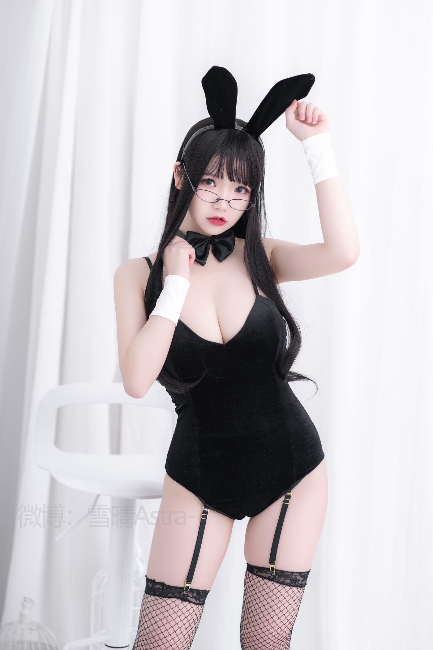 雪晴Astra NO.001 兔女郎 [16P]插图3