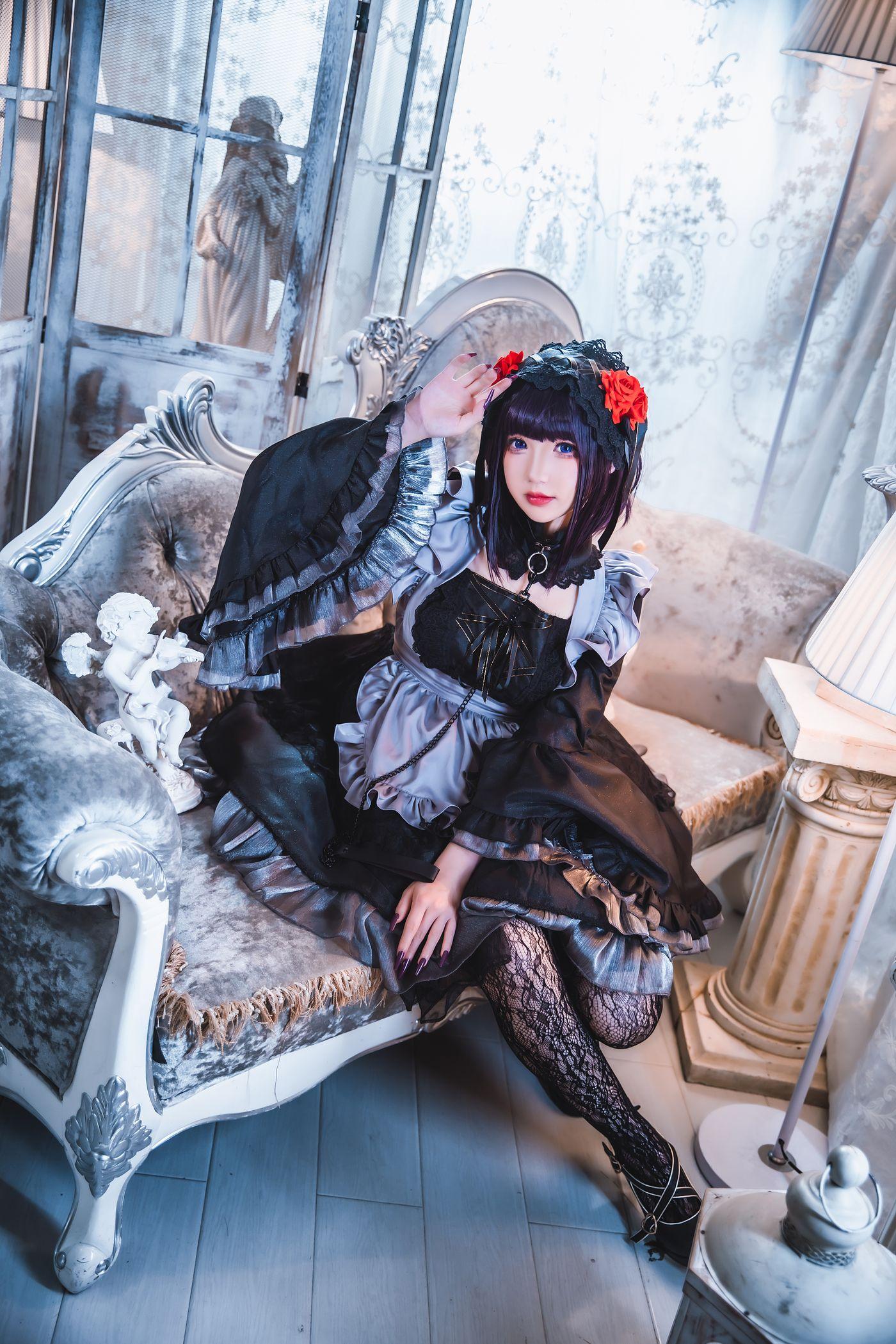 雪晴Astra NO.040 喜多川黑江雫 [44P]插图4