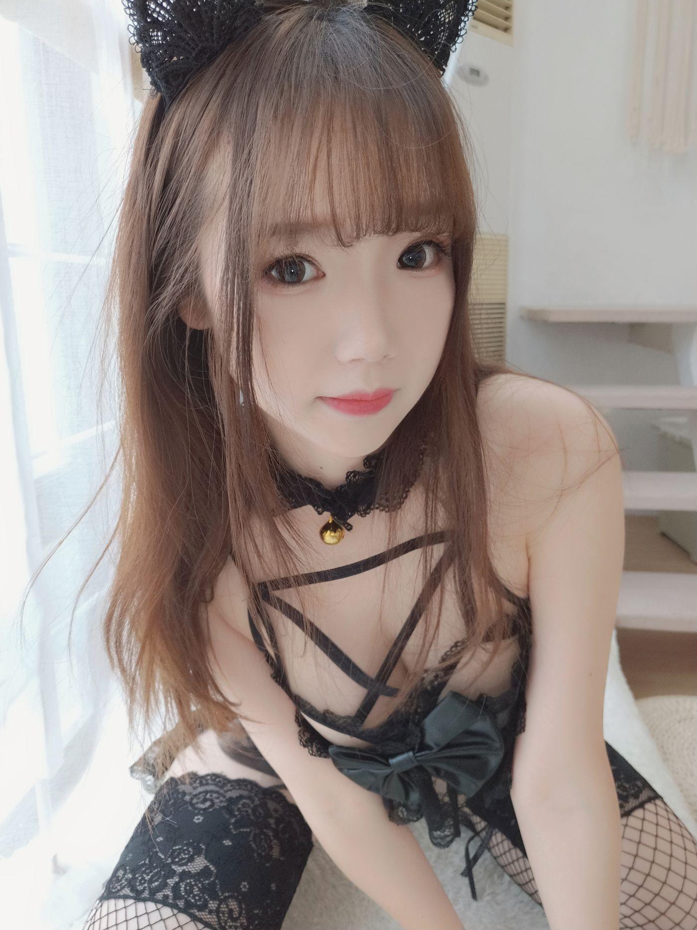 雪晴Astra NO.007 黑猫猫 [57P]插图5