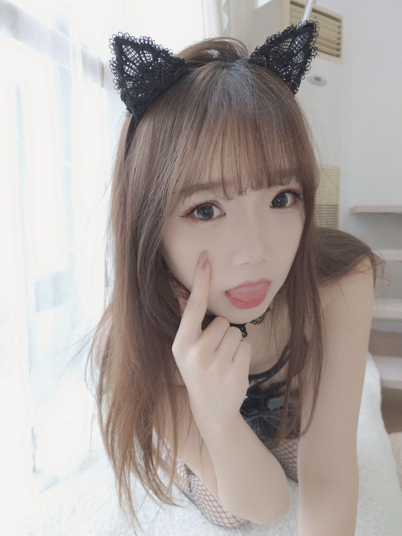 雪晴Astra NO.007 黑猫猫 [57P]插图