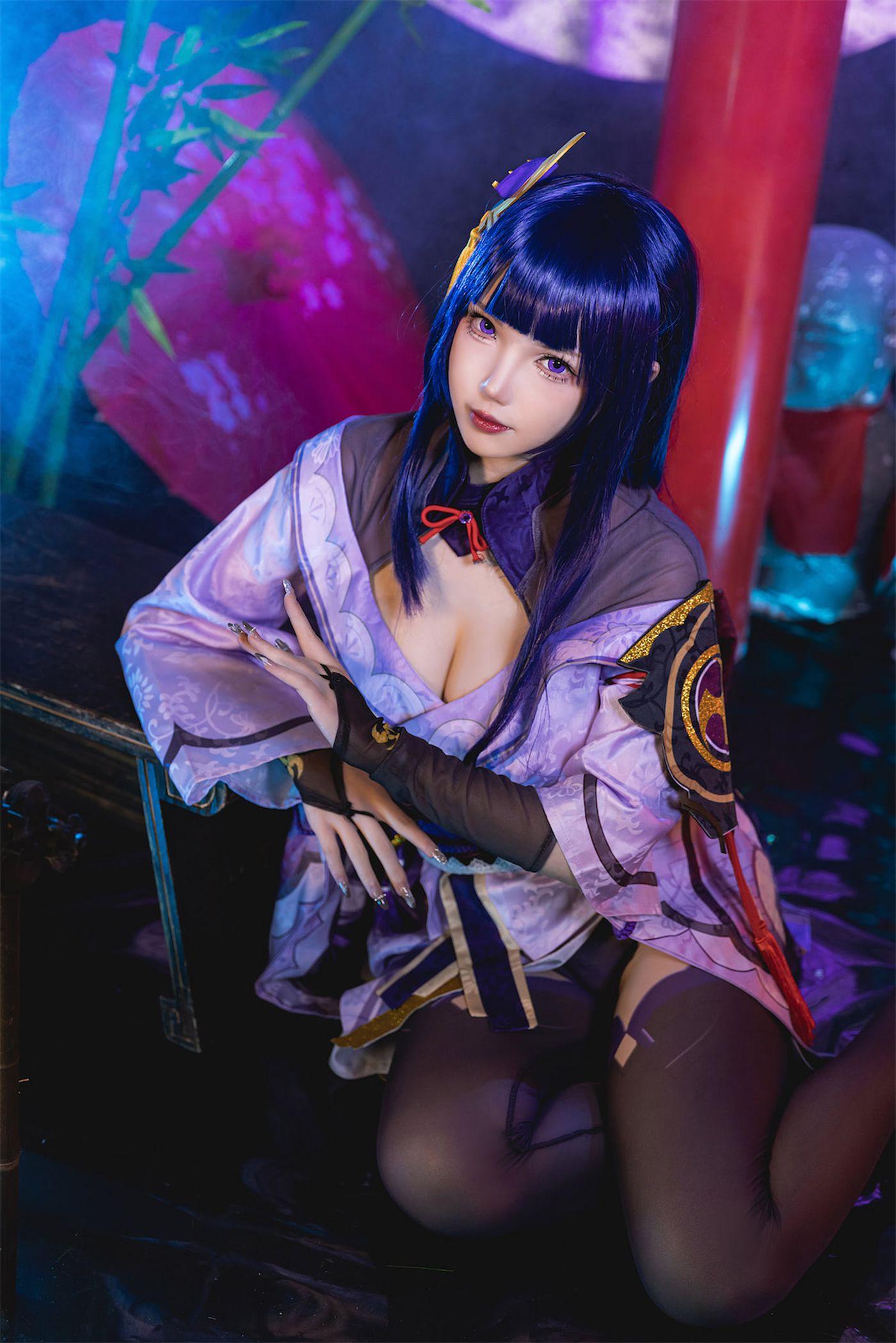 雪晴Astra NO.042 雷电将军 [62P]插图5