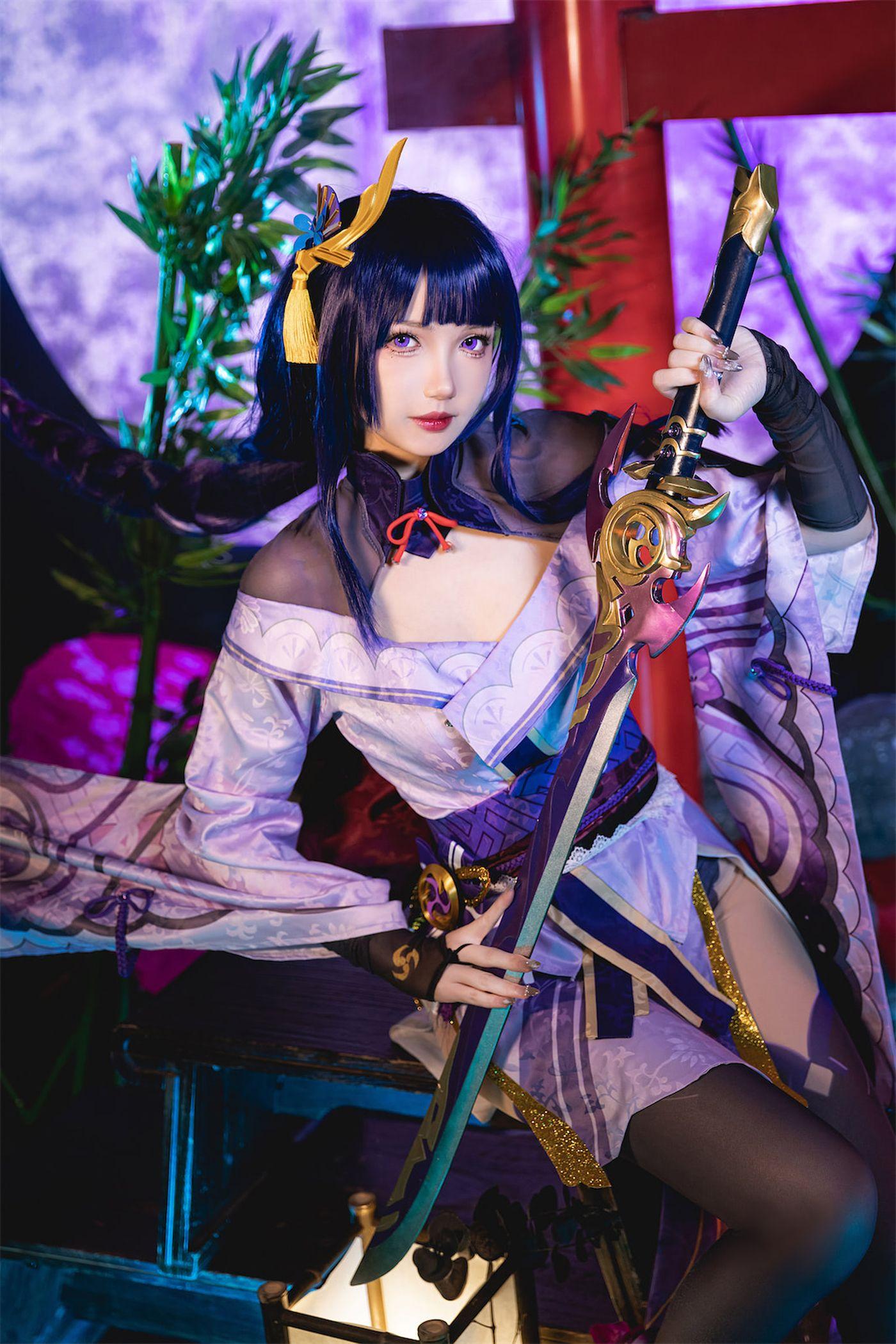 雪晴Astra NO.042 雷电将军 [62P]插图3