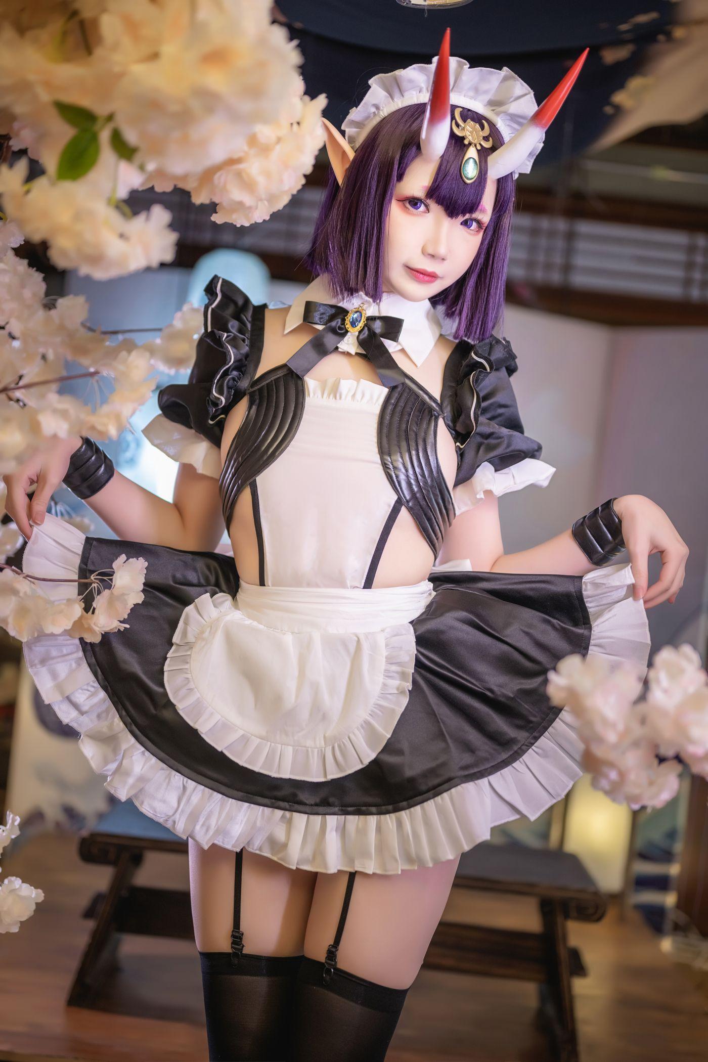 雪晴Astra NO.035 酒吞童子女仆 -JPG[53P]插图6
