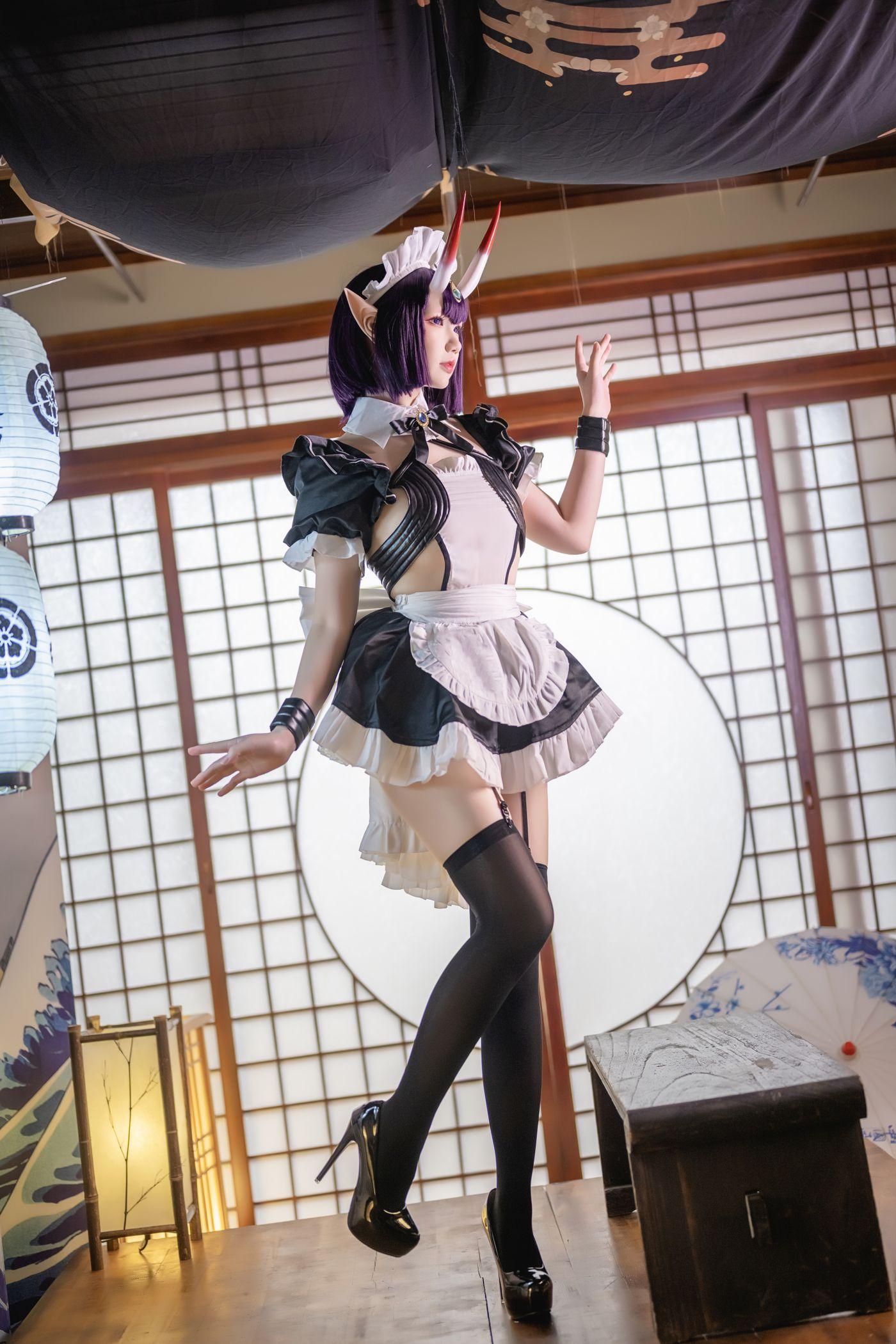 雪晴Astra NO.035 酒吞童子女仆 -JPG[53P]插图1