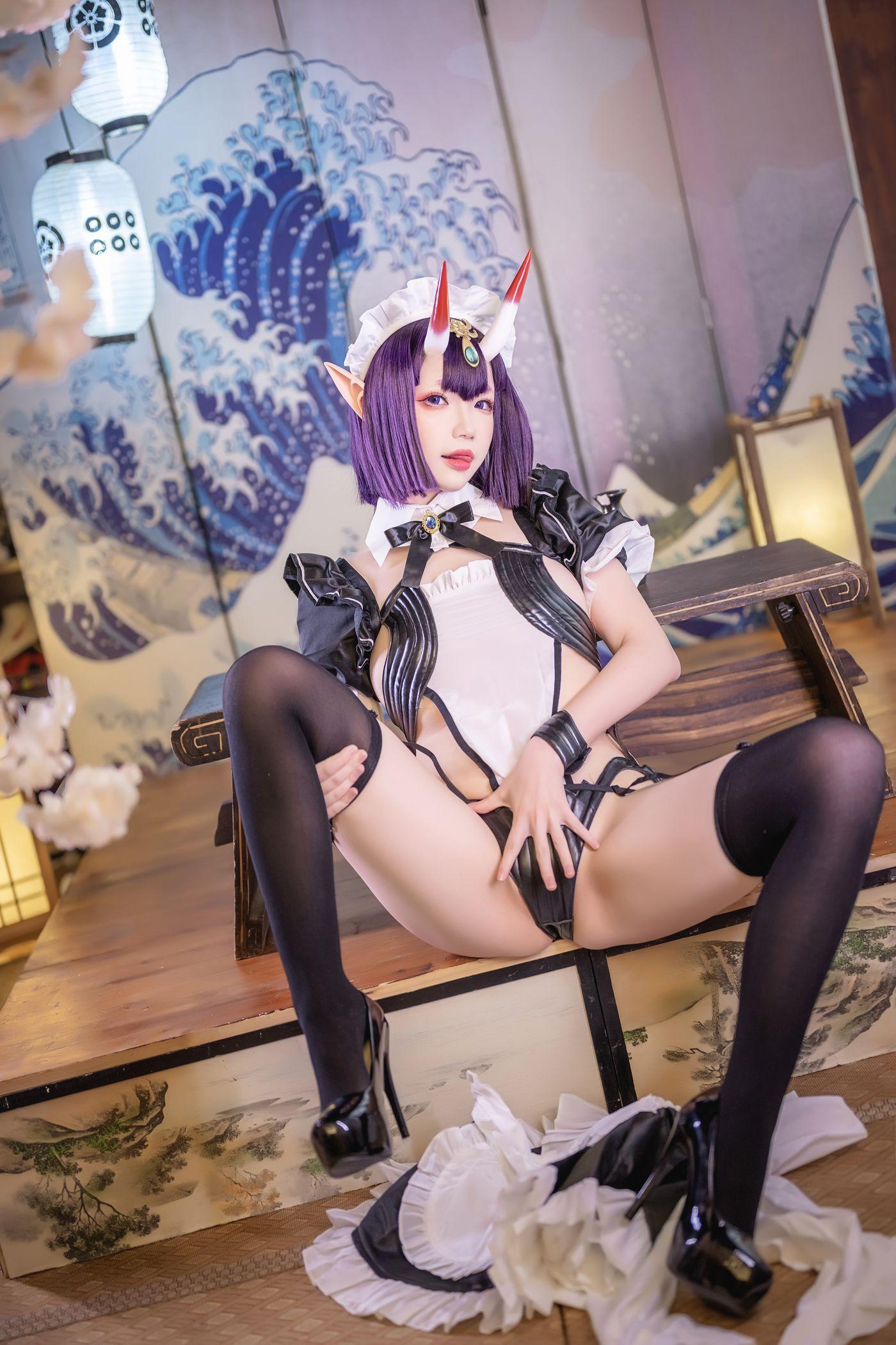 雪晴Astra NO.035 酒吞童子女仆 -JPG[53P]插图5