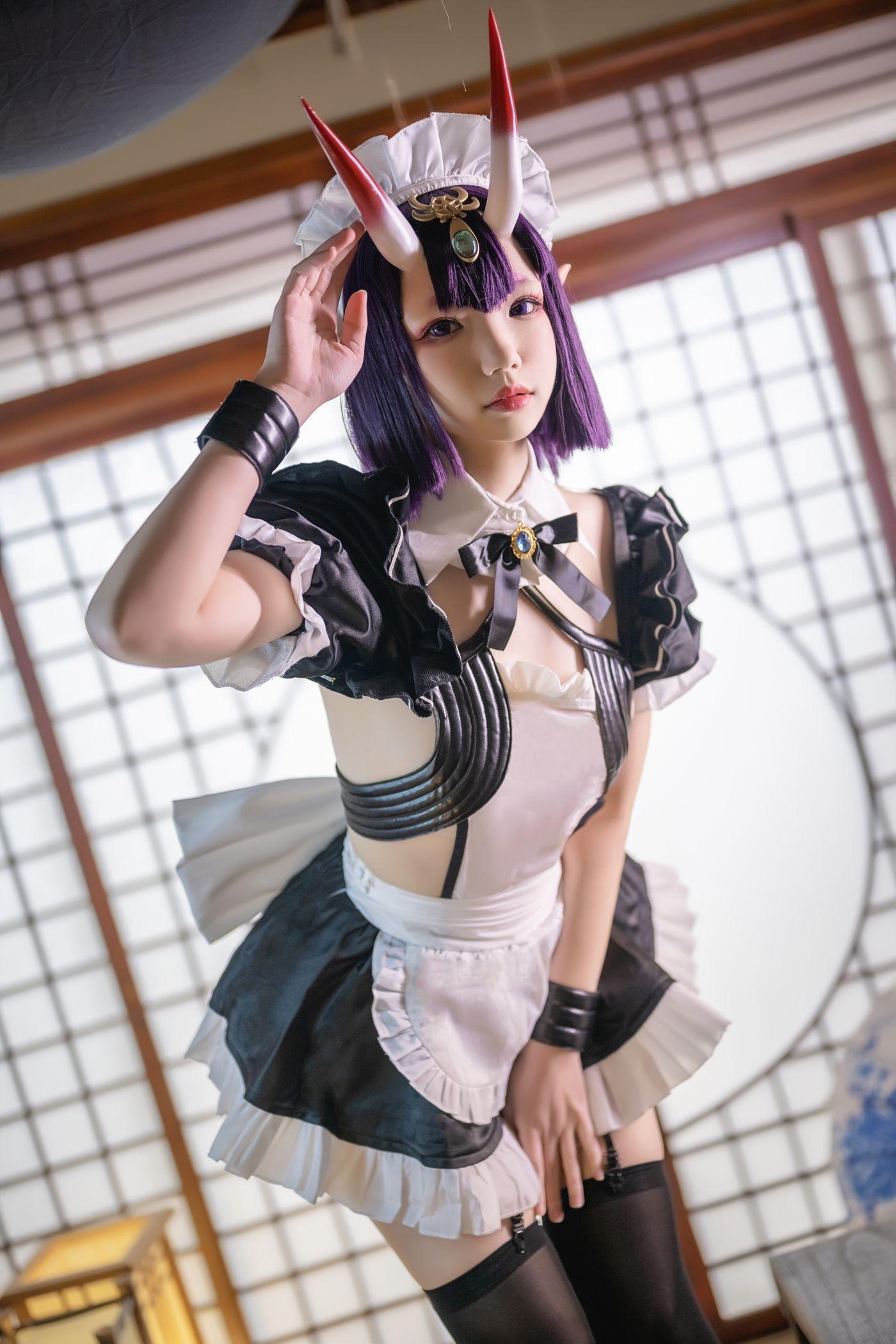 雪晴Astra NO.035 酒吞童子女仆 -JPG[53P]插图2