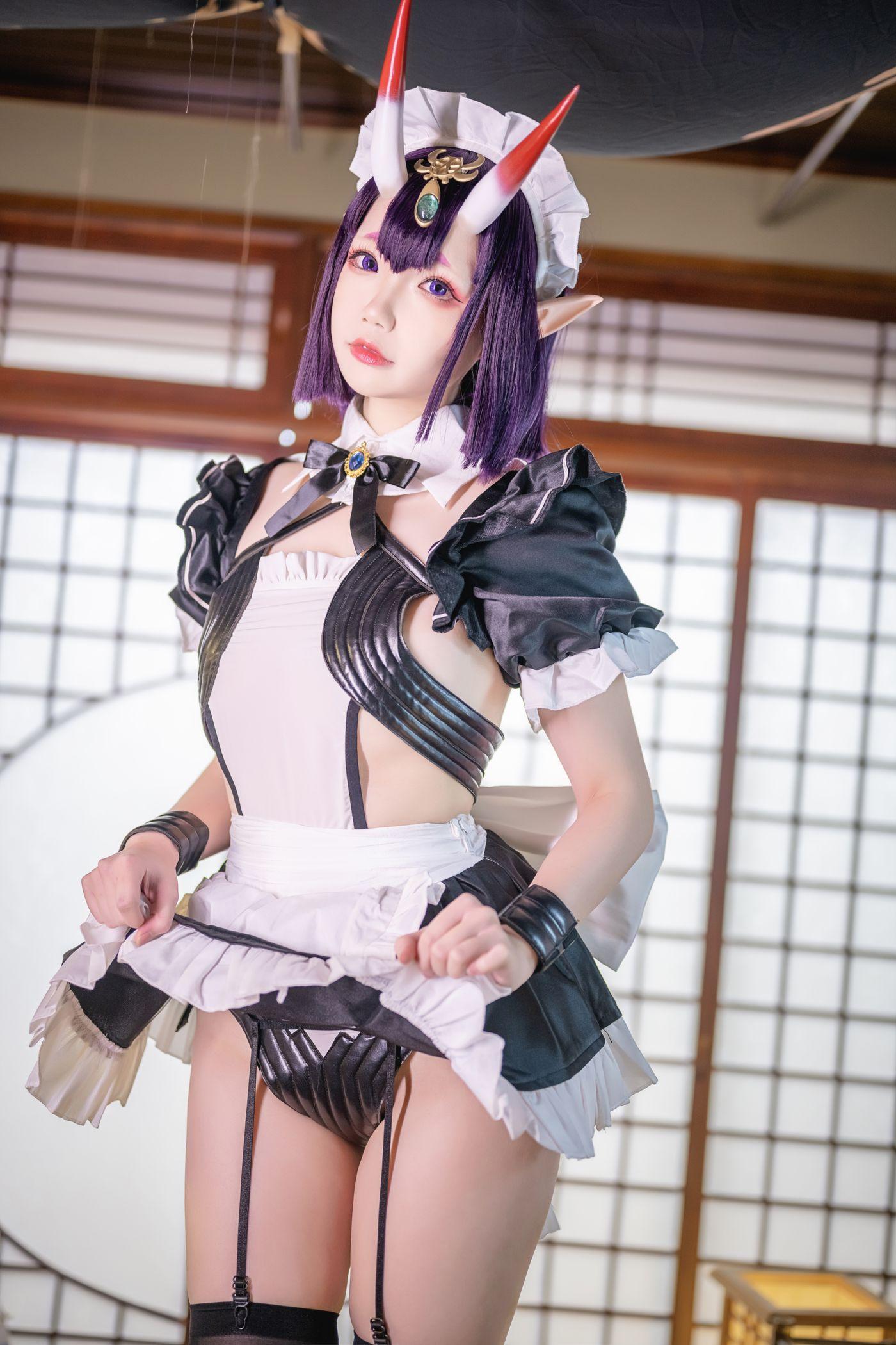 雪晴Astra NO.035 酒吞童子女仆 -JPG[53P]插图3