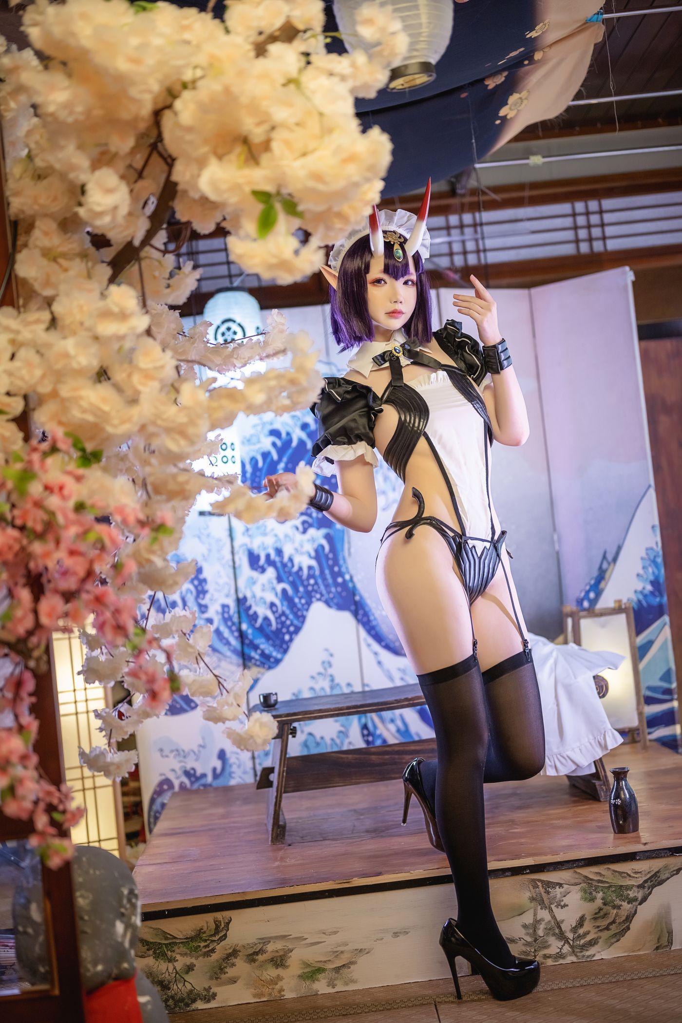 雪晴Astra NO.035 酒吞童子女仆 -JPG[53P]插图7