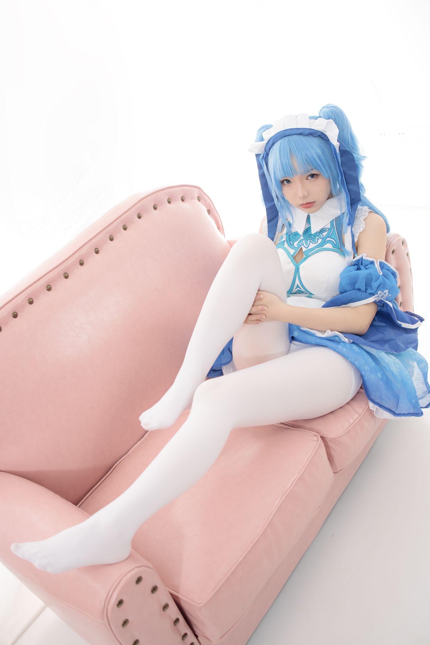 雪晴Astra NO.009 JKFUN-023[100P]插图6