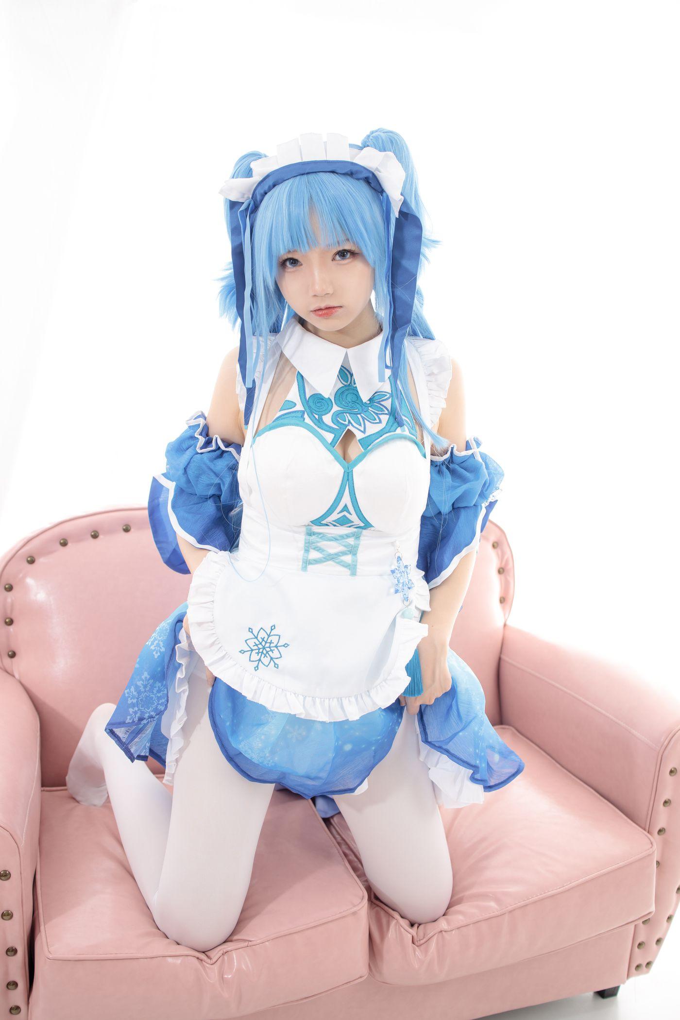 雪晴Astra NO.009 JKFUN-023[100P]插图9