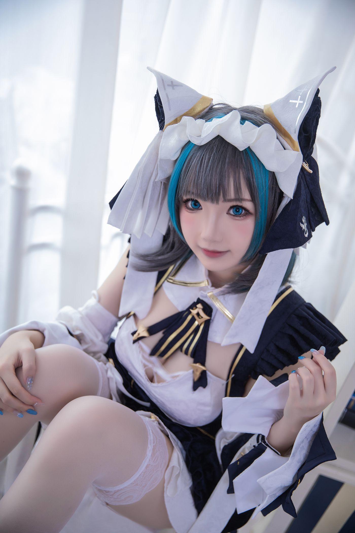 雪晴Astra NO.038 Azure Lane 柴郡[18P]插图2