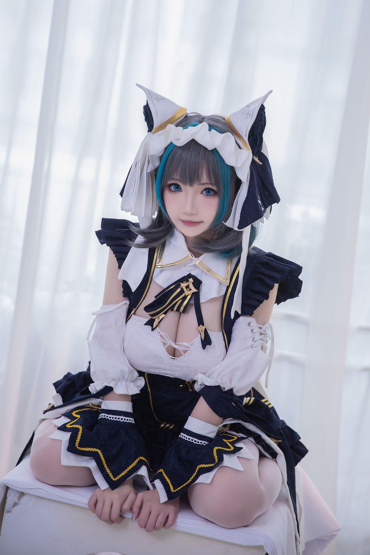 雪晴Astra NO.038 Azure Lane 柴郡[18P]插图4