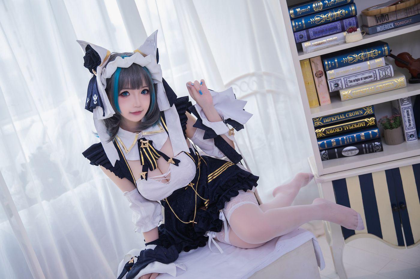 雪晴Astra NO.038 Azure Lane 柴郡[18P]插图8