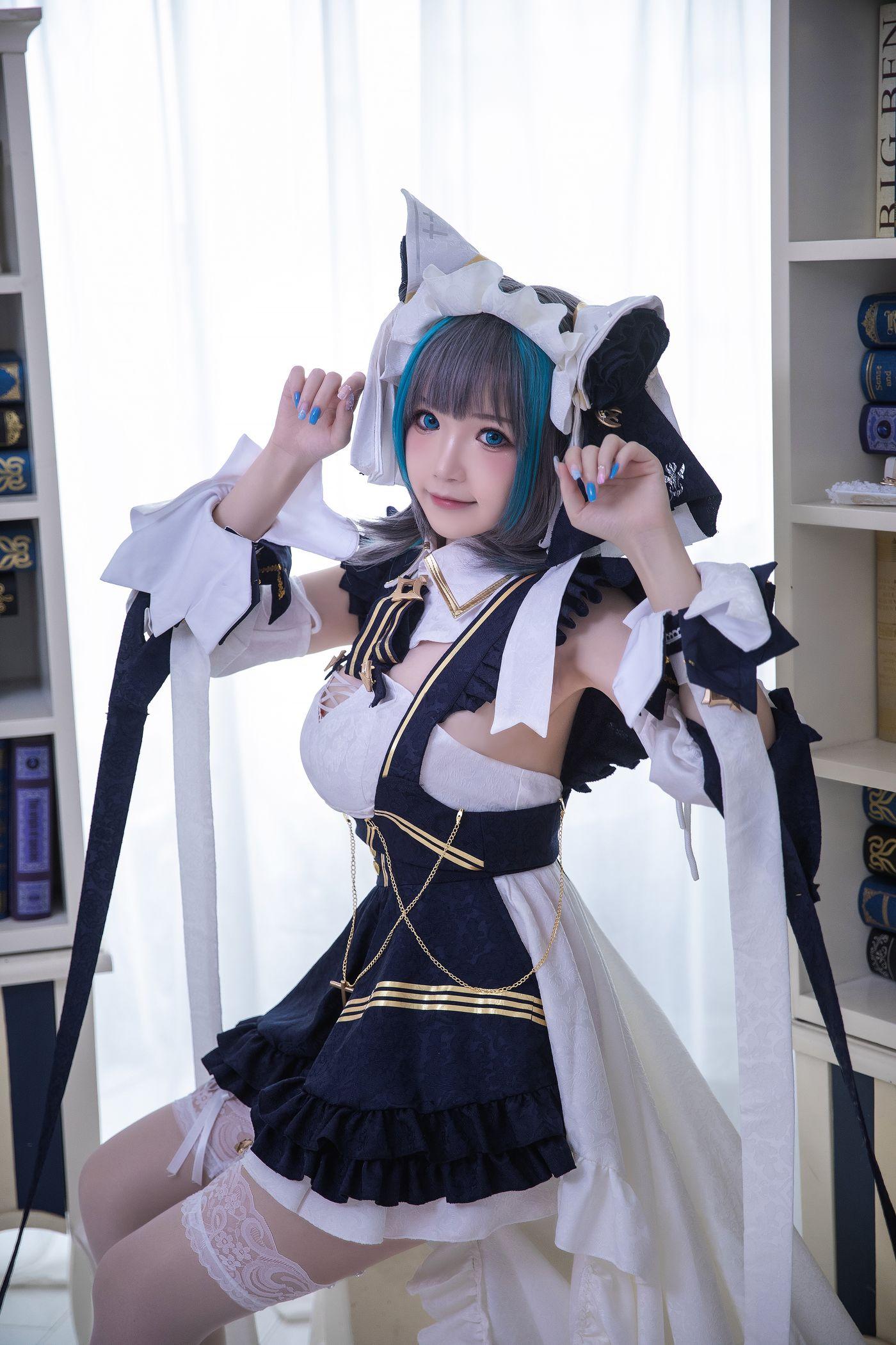 雪晴Astra NO.038 Azure Lane 柴郡[18P]插图1