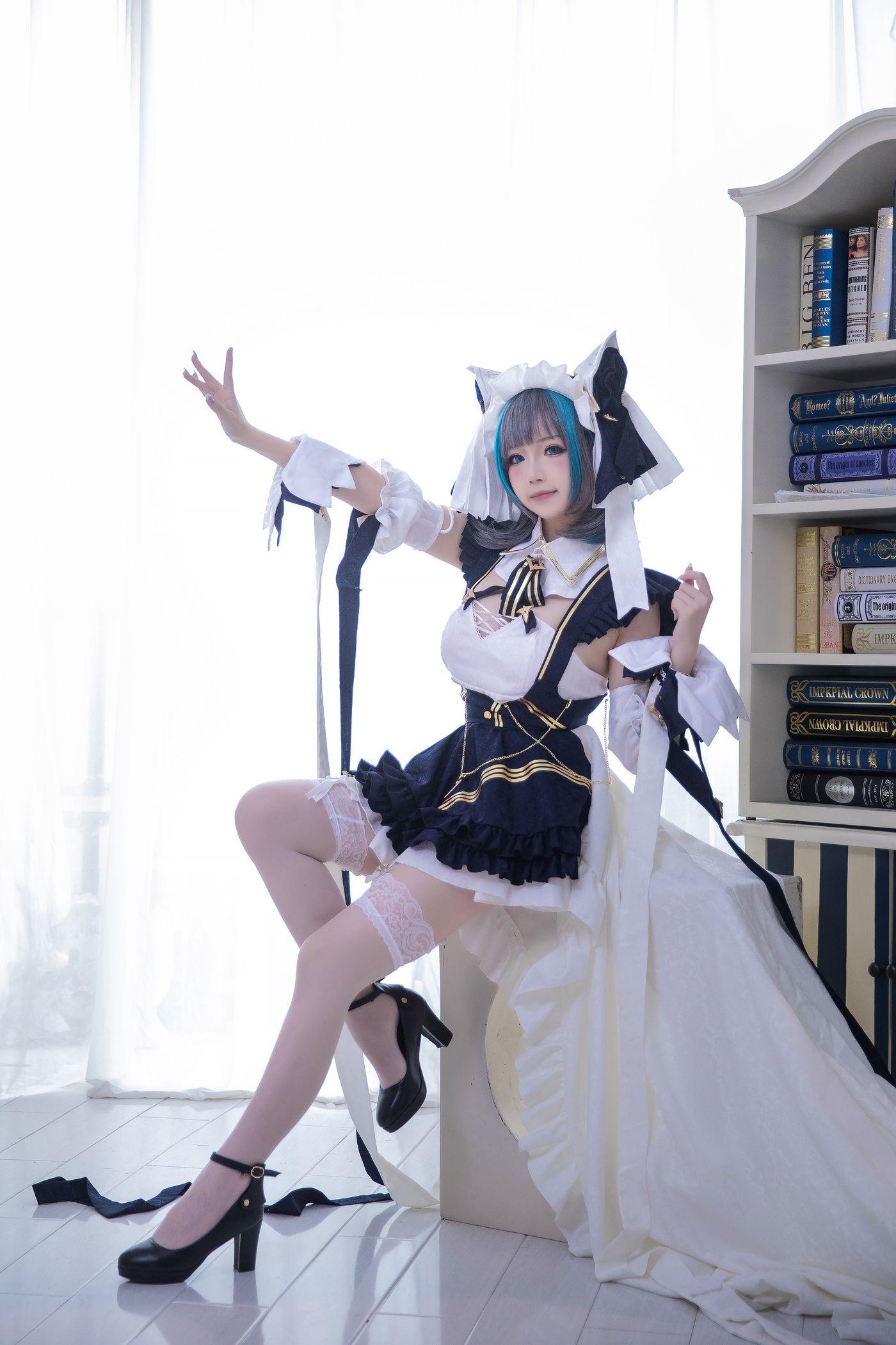雪晴Astra NO.038 Azure Lane 柴郡[18P]插图2