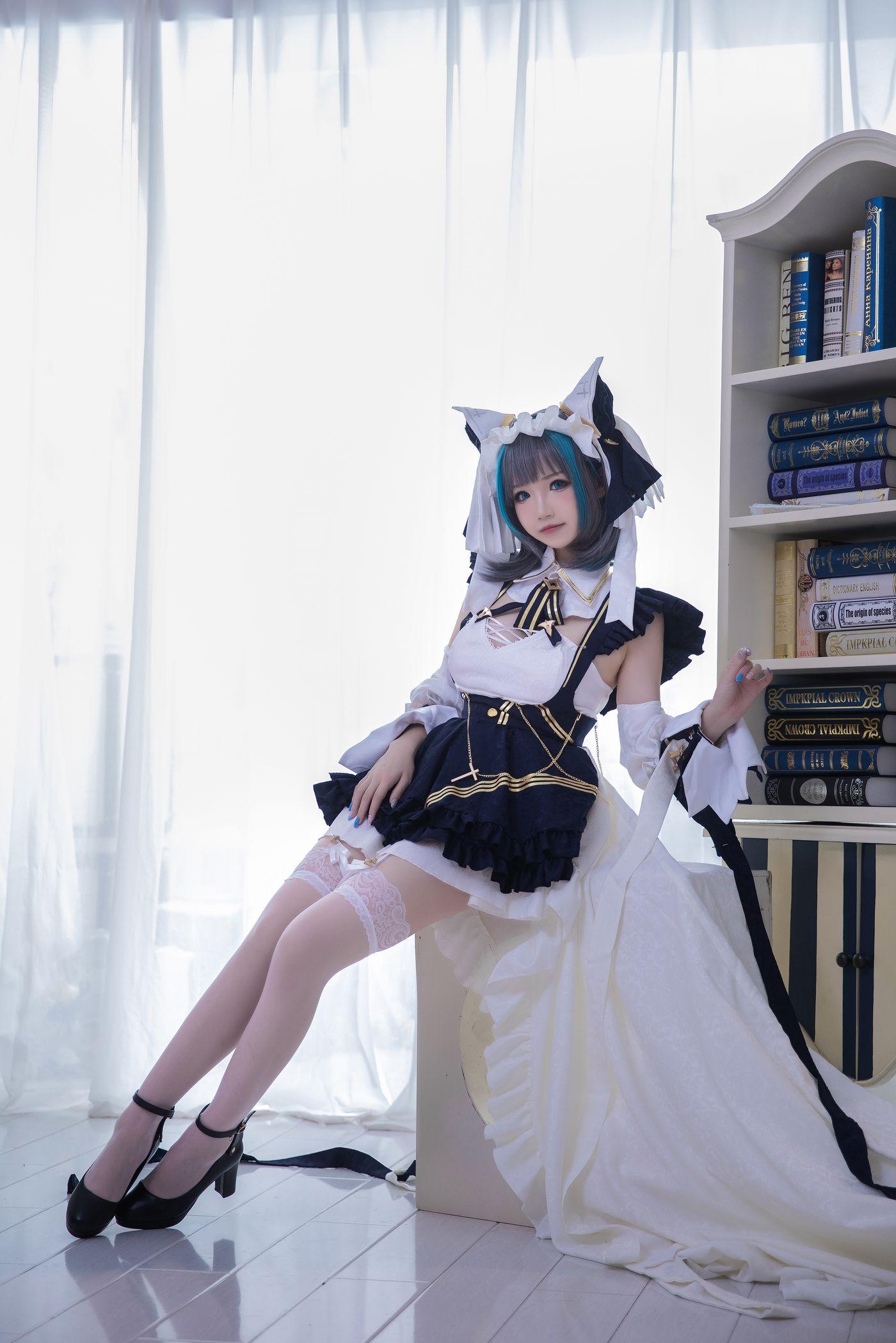 雪晴Astra NO.038 Azure Lane 柴郡[18P]插图3