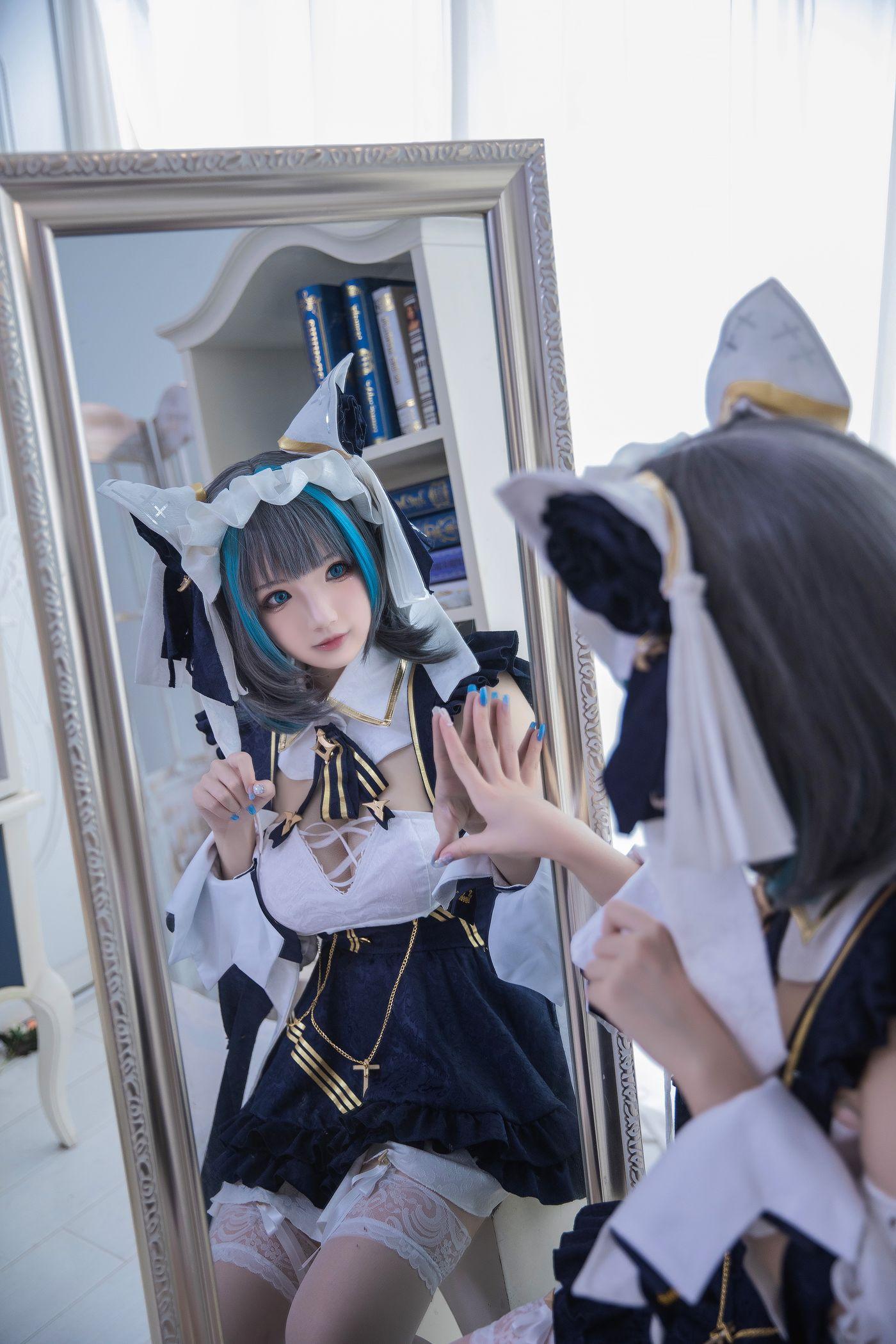 雪晴Astra NO.038 Azure Lane 柴郡[18P]插图4
