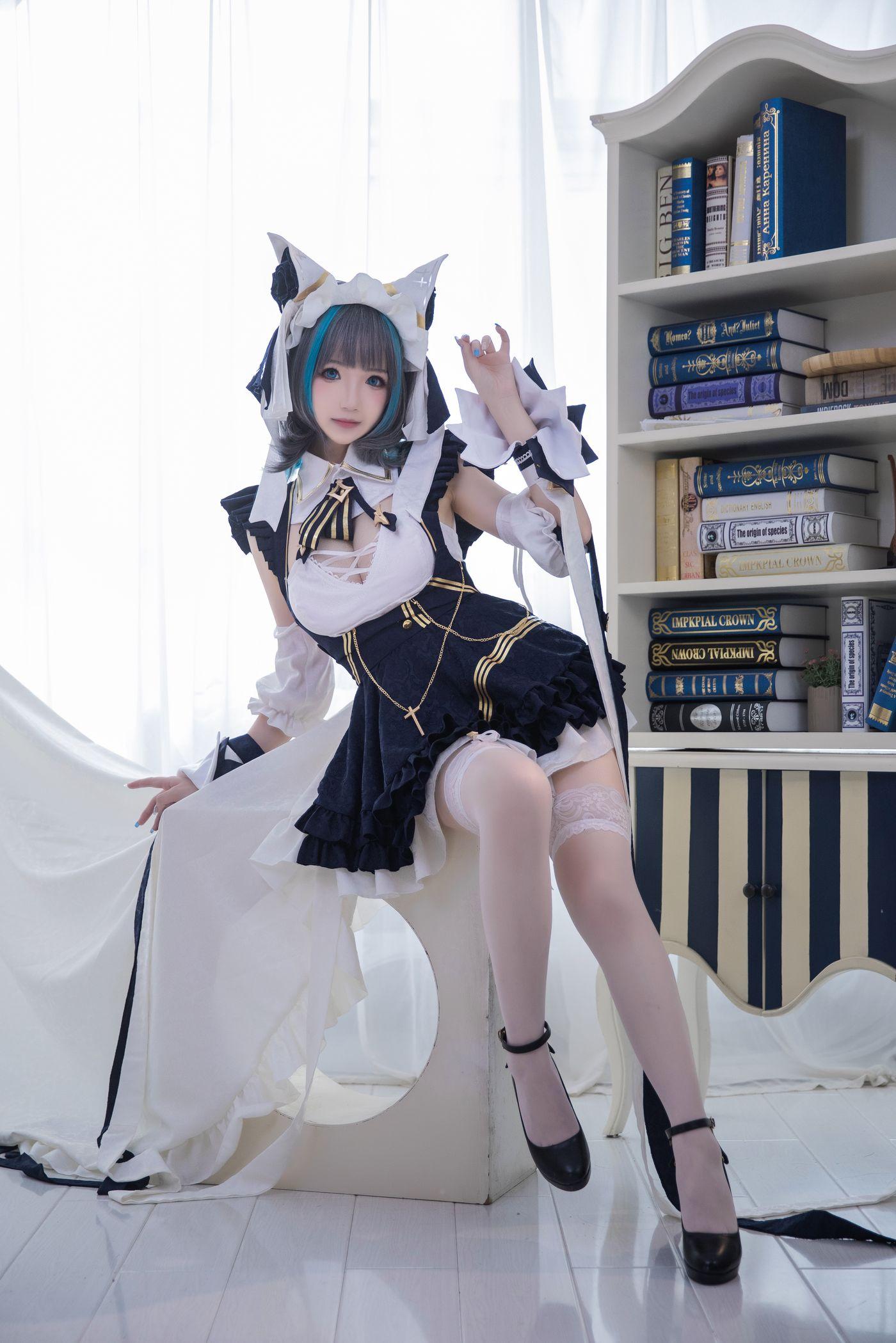 雪晴Astra NO.038 Azure Lane 柴郡[18P]插图5