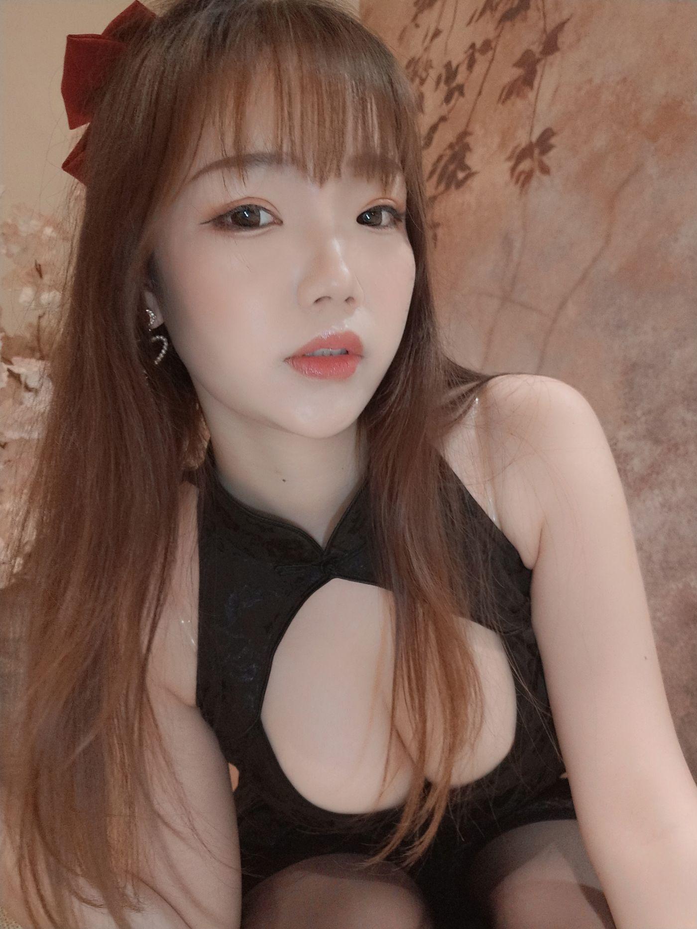 雪晴Astra NO.012 旗袍自拍[42P]插图4