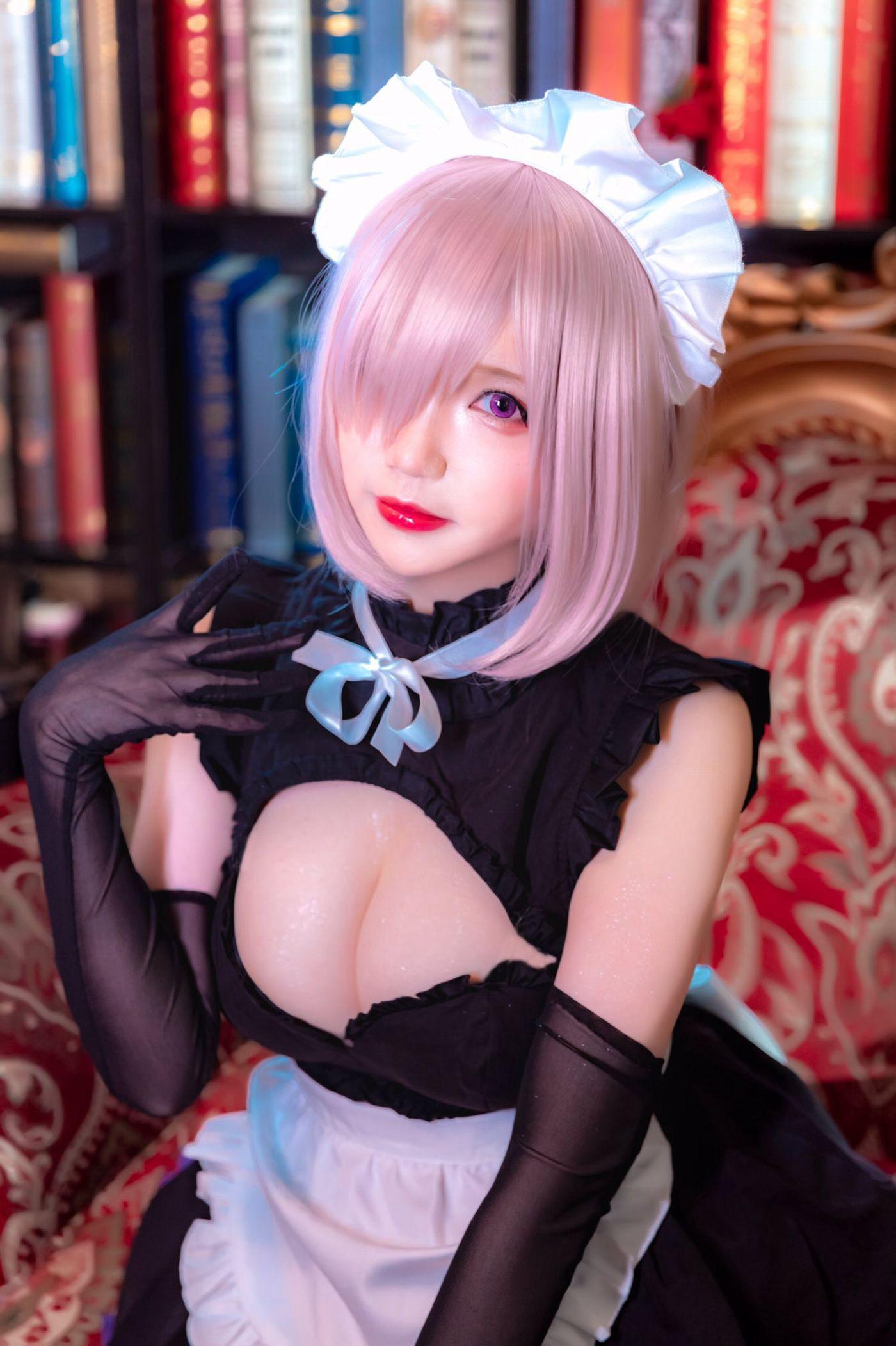 雪晴Astra NO.024 FGO [36P]插图6