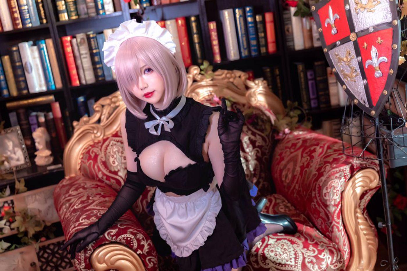 雪晴Astra NO.024 FGO [36P]插图7