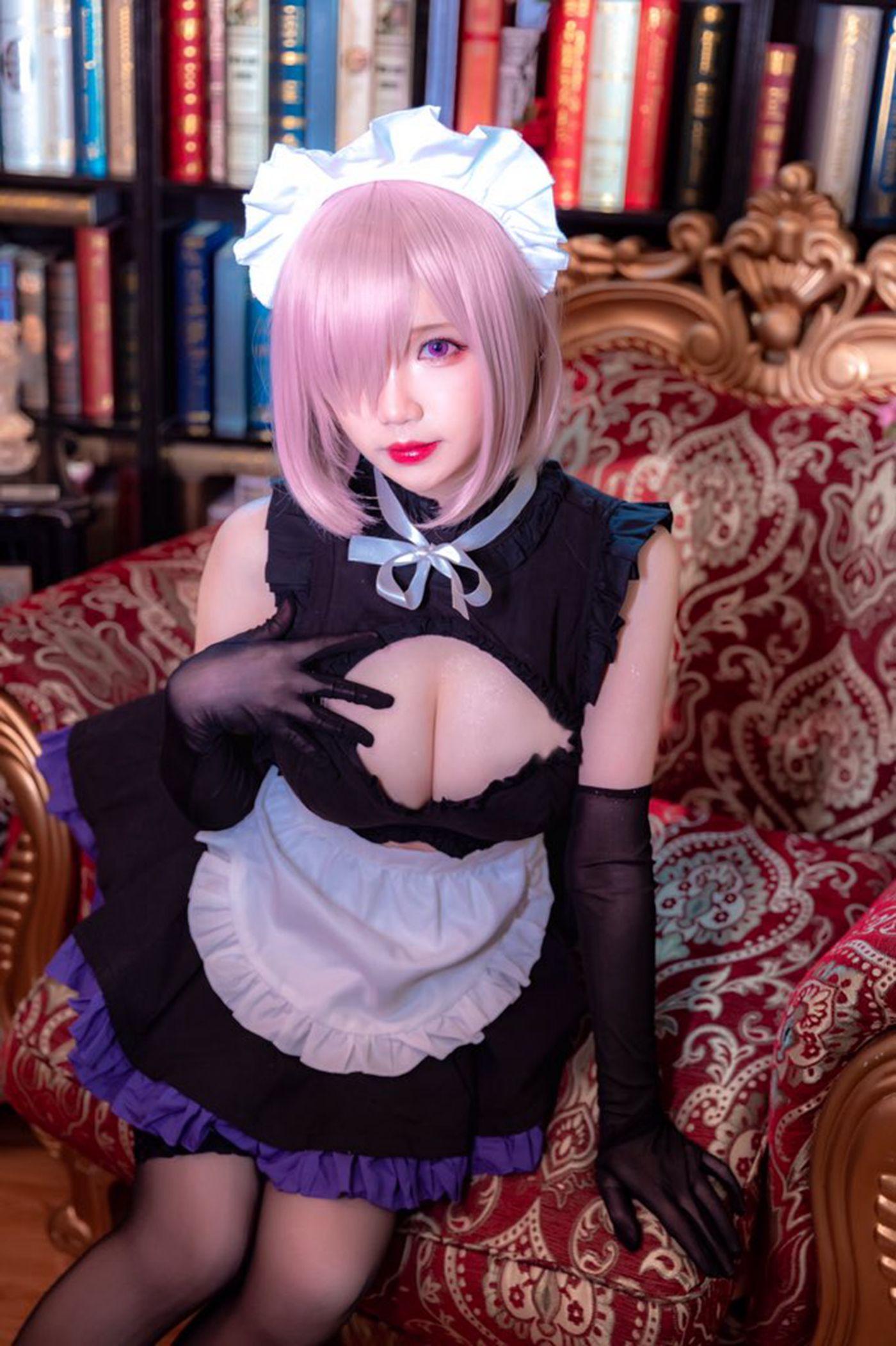 雪晴Astra NO.024 FGO [36P]插图9
