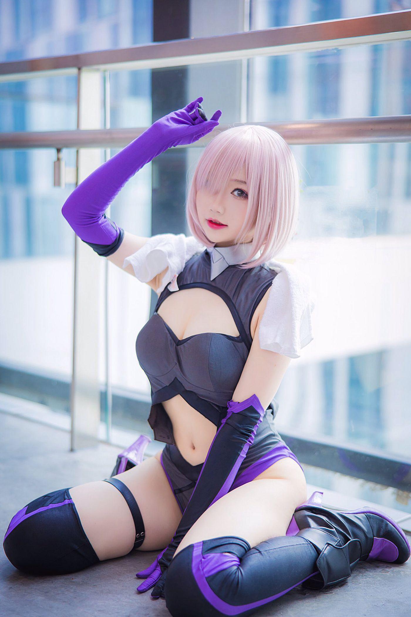 雪晴Astra NO.024 FGO [36P]插图1