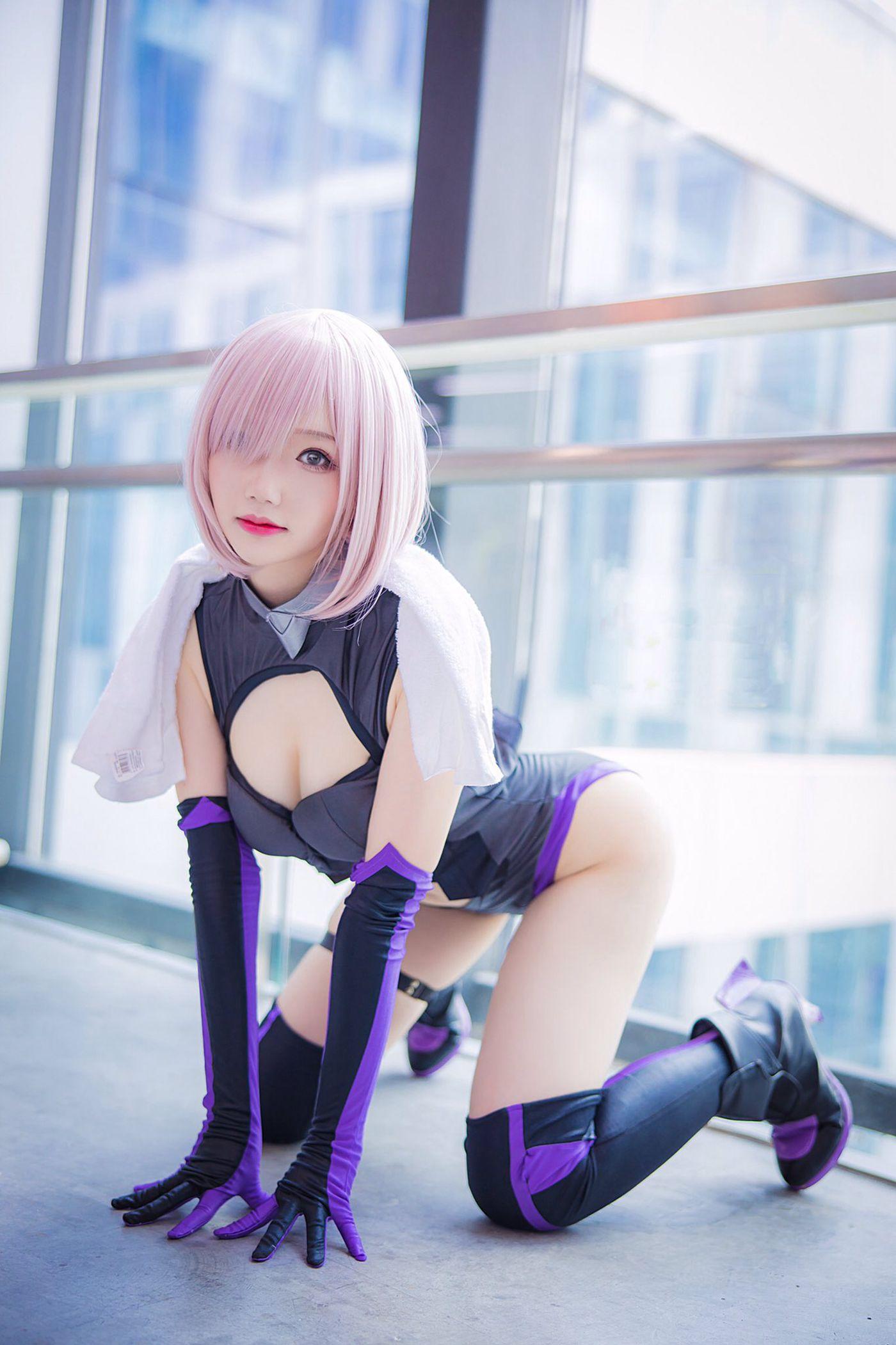 雪晴Astra NO.024 FGO [36P]插图4