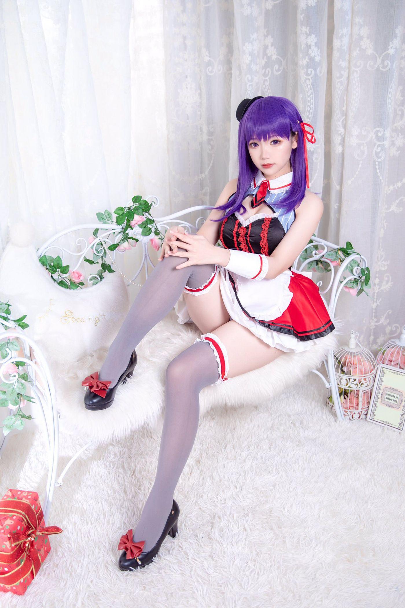 雪晴Astra NO.024 FGO [36P]插图3