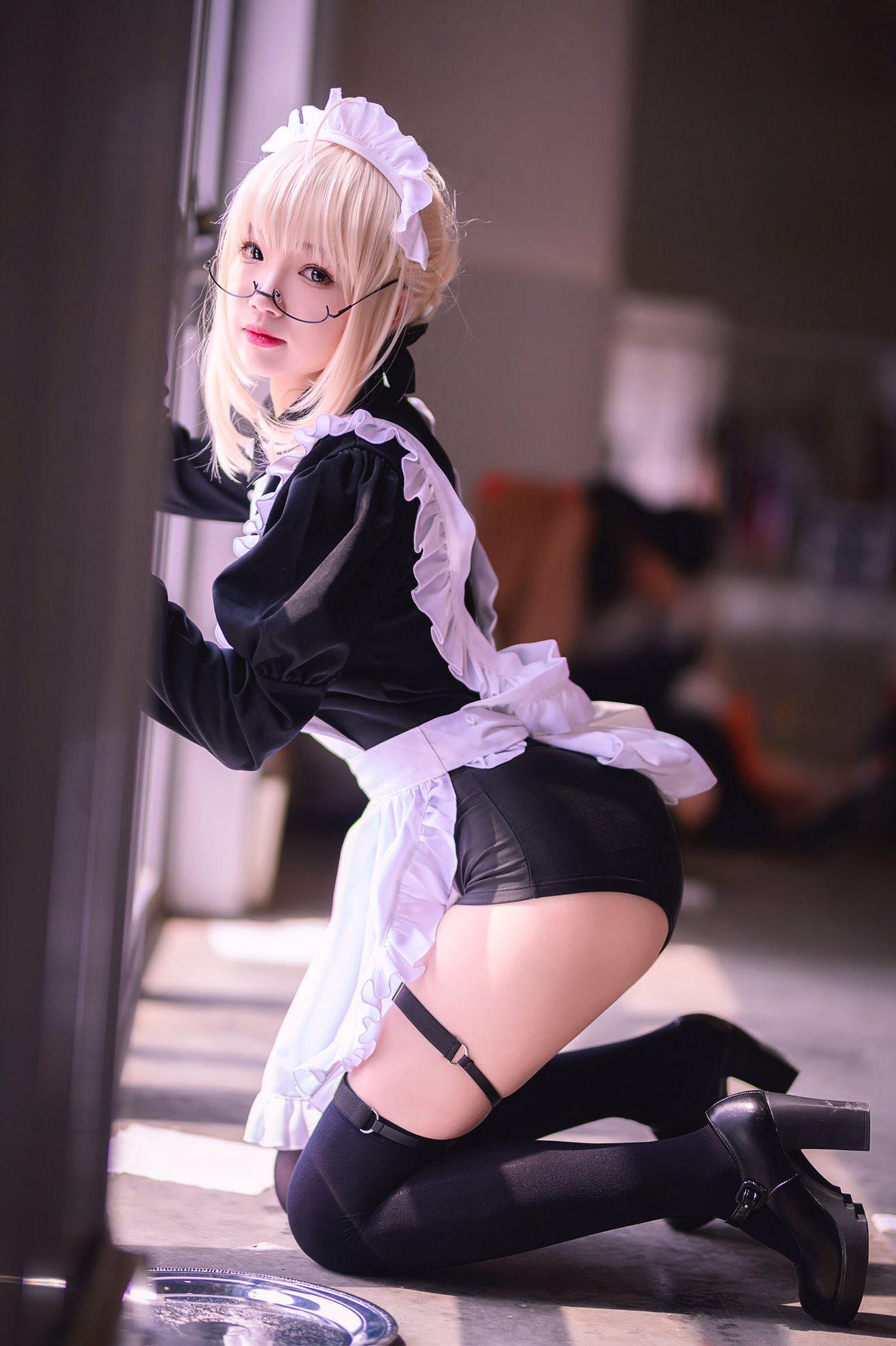 雪晴Astra NO.024 FGO [36P]插图7