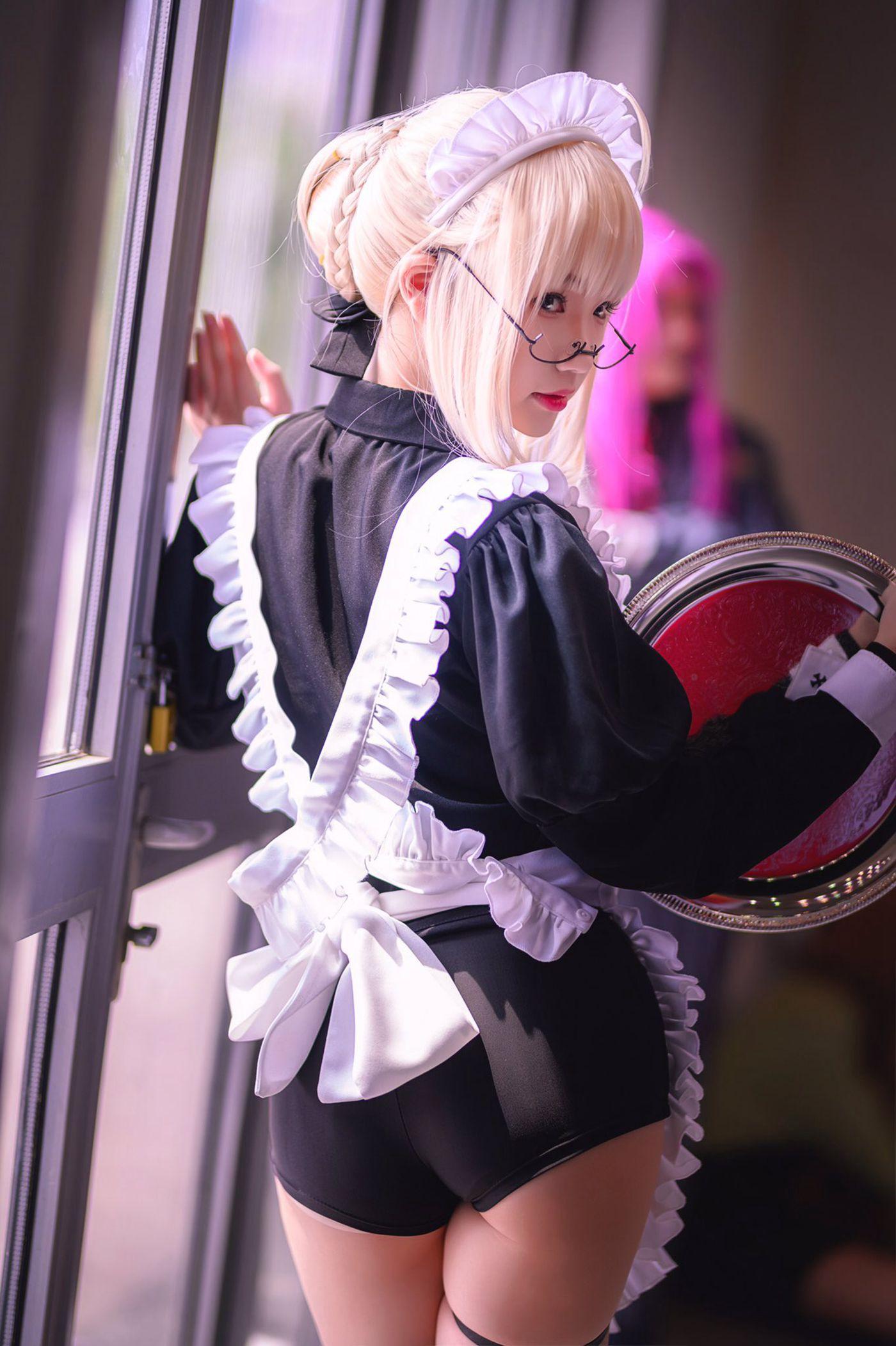 雪晴Astra NO.024 FGO [36P]插图1