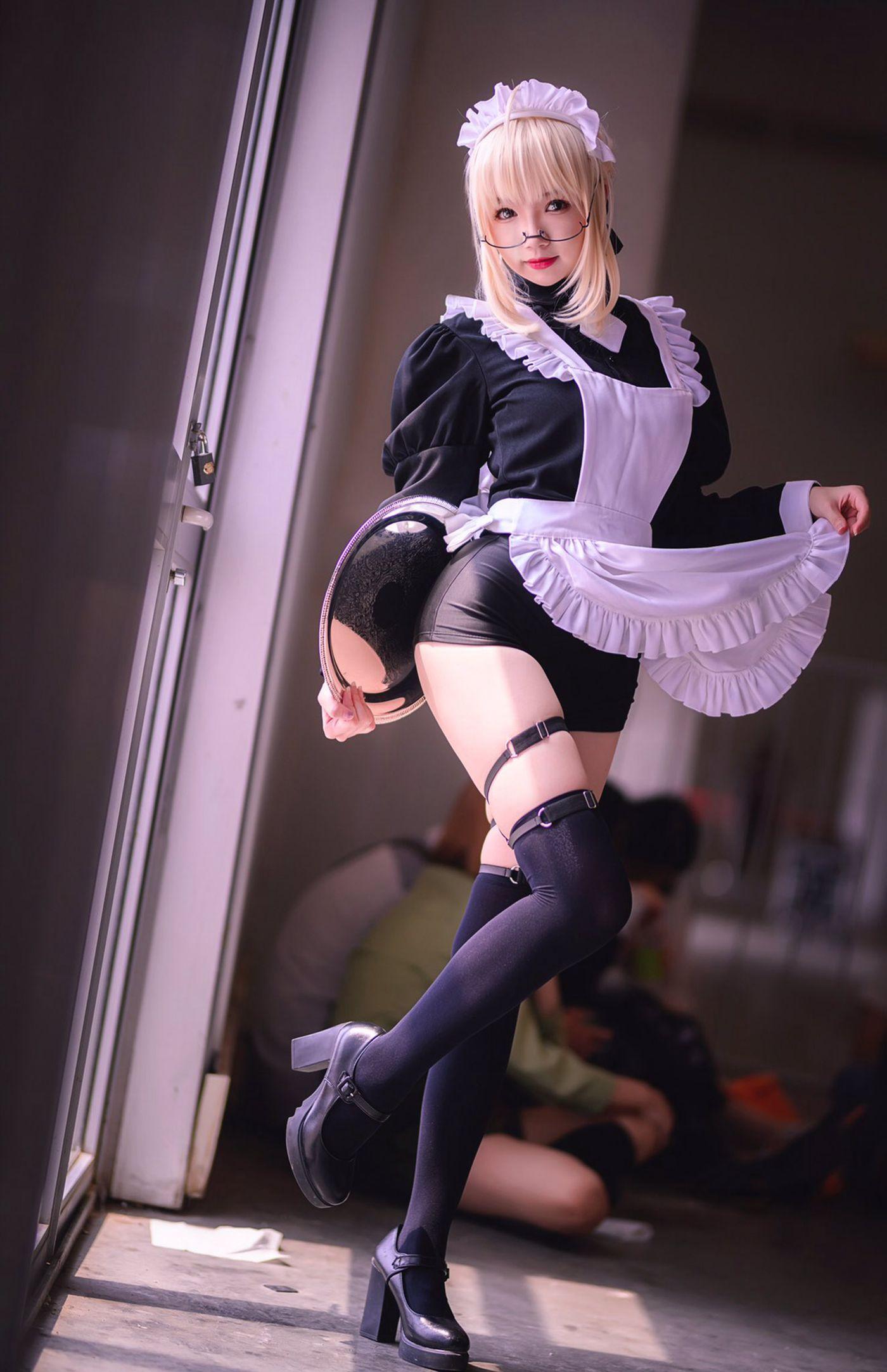 雪晴Astra NO.024 FGO [36P]插图4