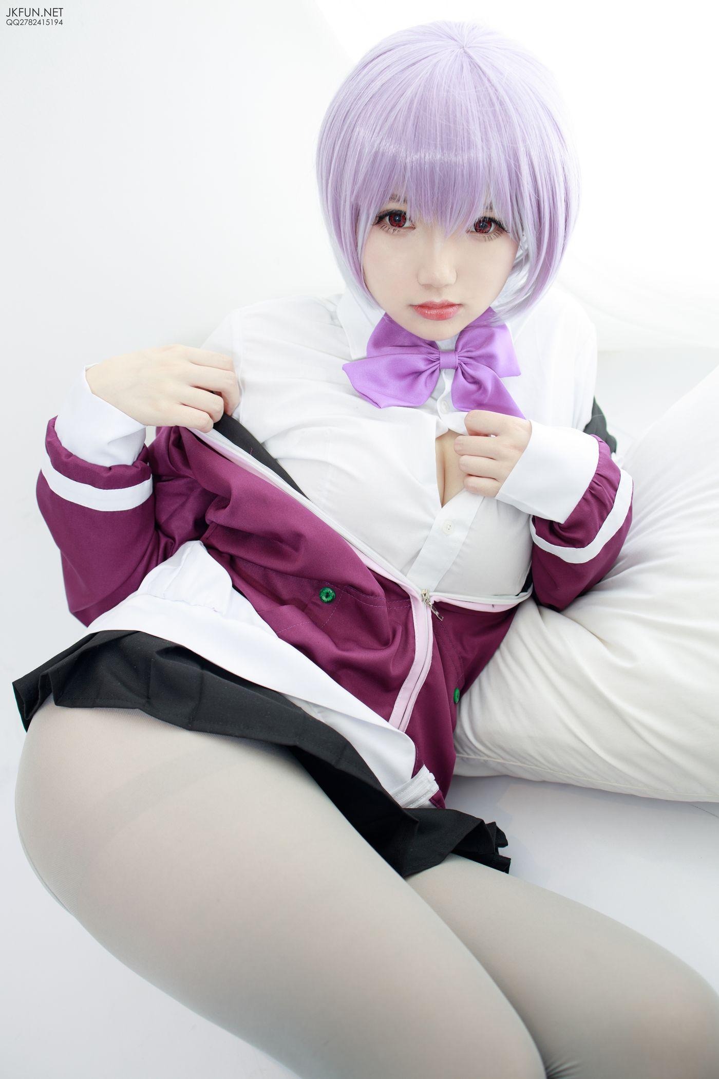 雪晴Astra NO.008 JKFUN-004[123P]插图1