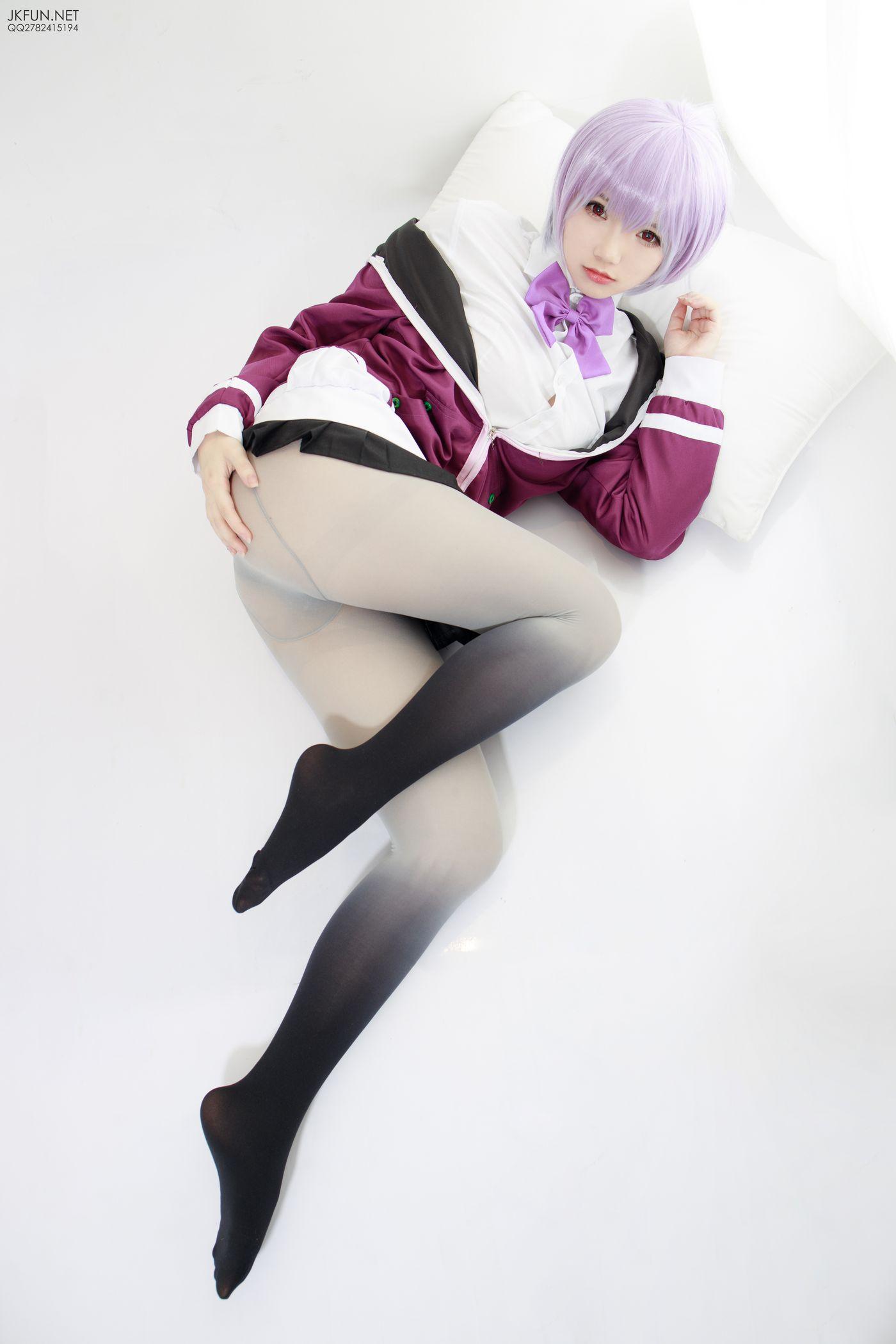 雪晴Astra NO.008 JKFUN-004[123P]插图3