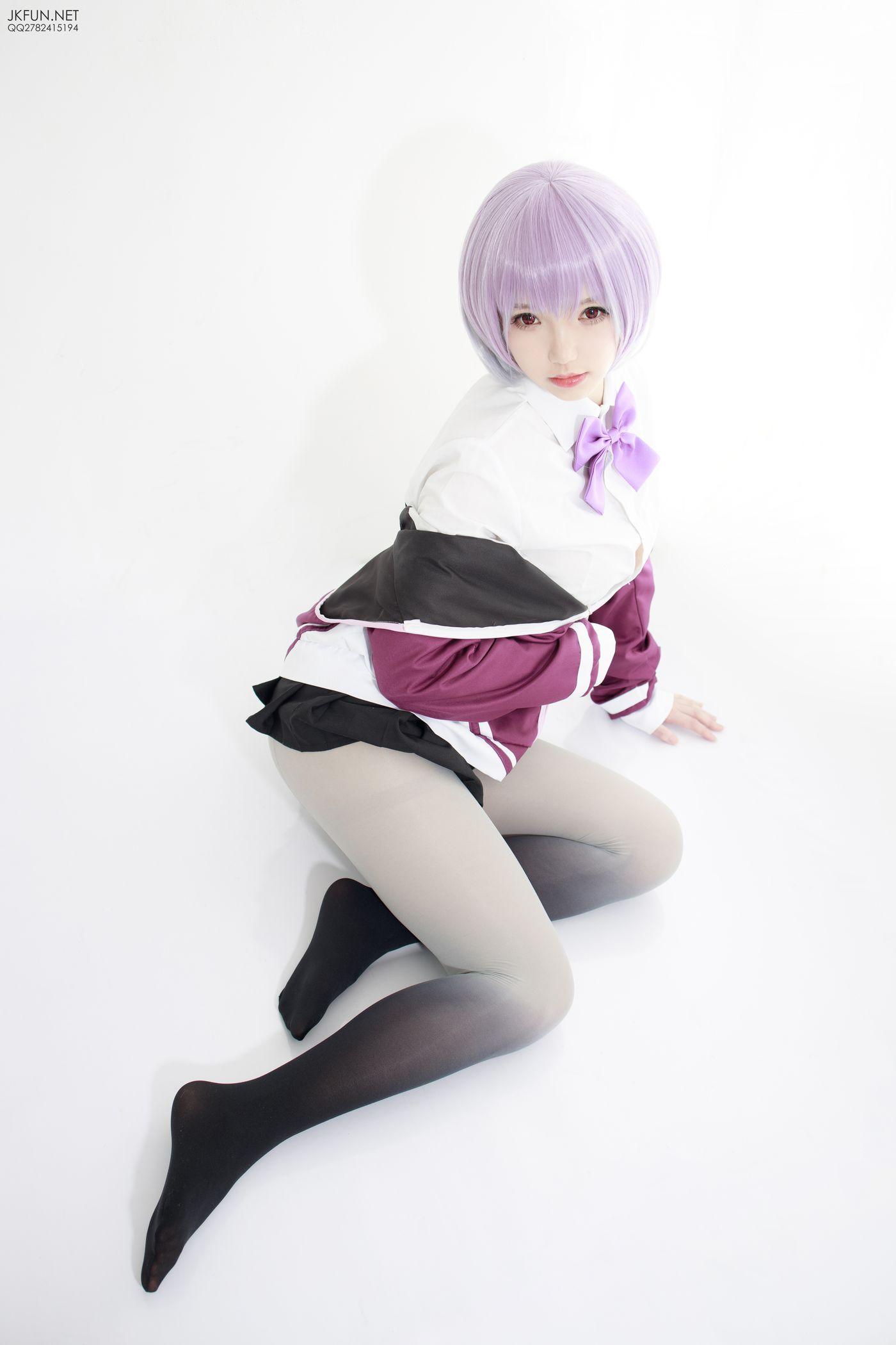 雪晴Astra NO.008 JKFUN-004[123P]插图7