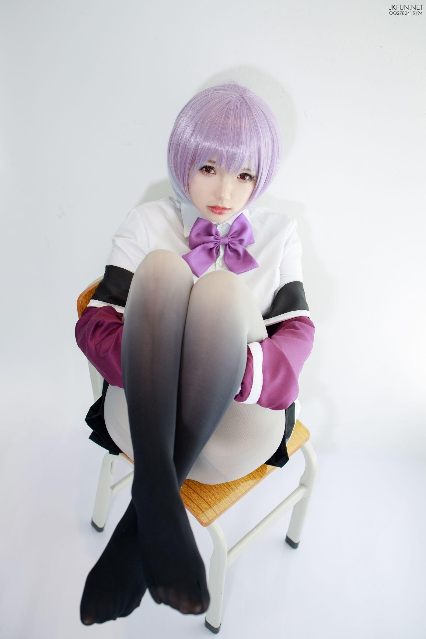 雪晴Astra NO.008 JKFUN-004[123P]插图5