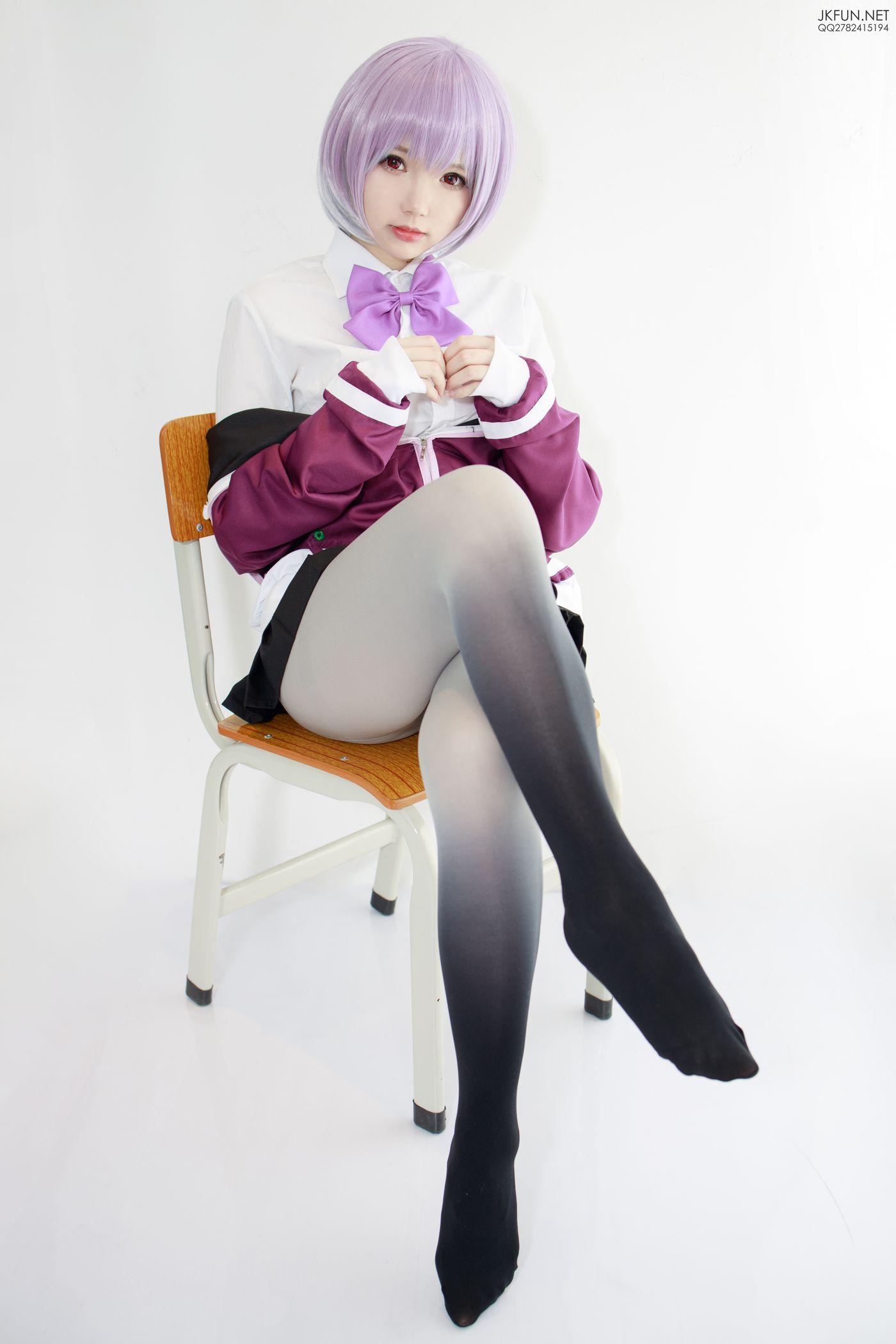 雪晴Astra NO.008 JKFUN-004[123P]插图9