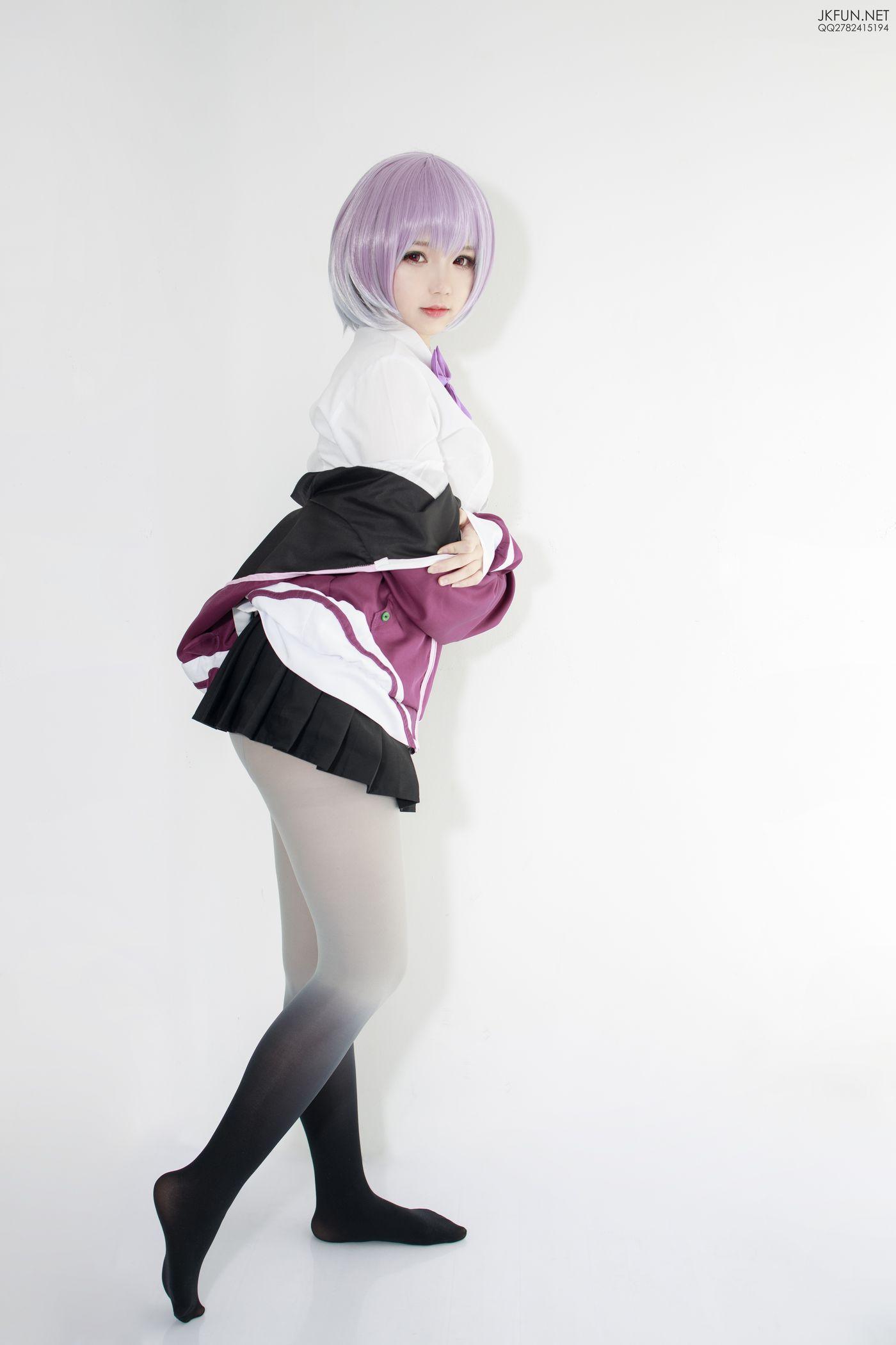 雪晴Astra NO.008 JKFUN-004[123P]插图