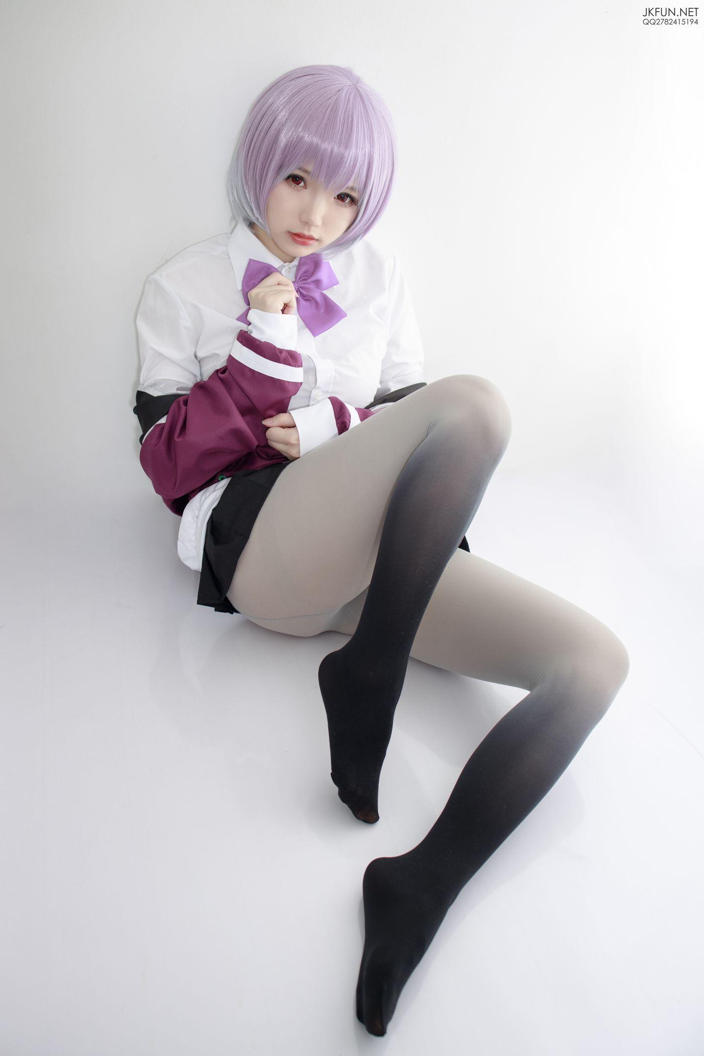 雪晴Astra NO.008 JKFUN-004[123P]插图4