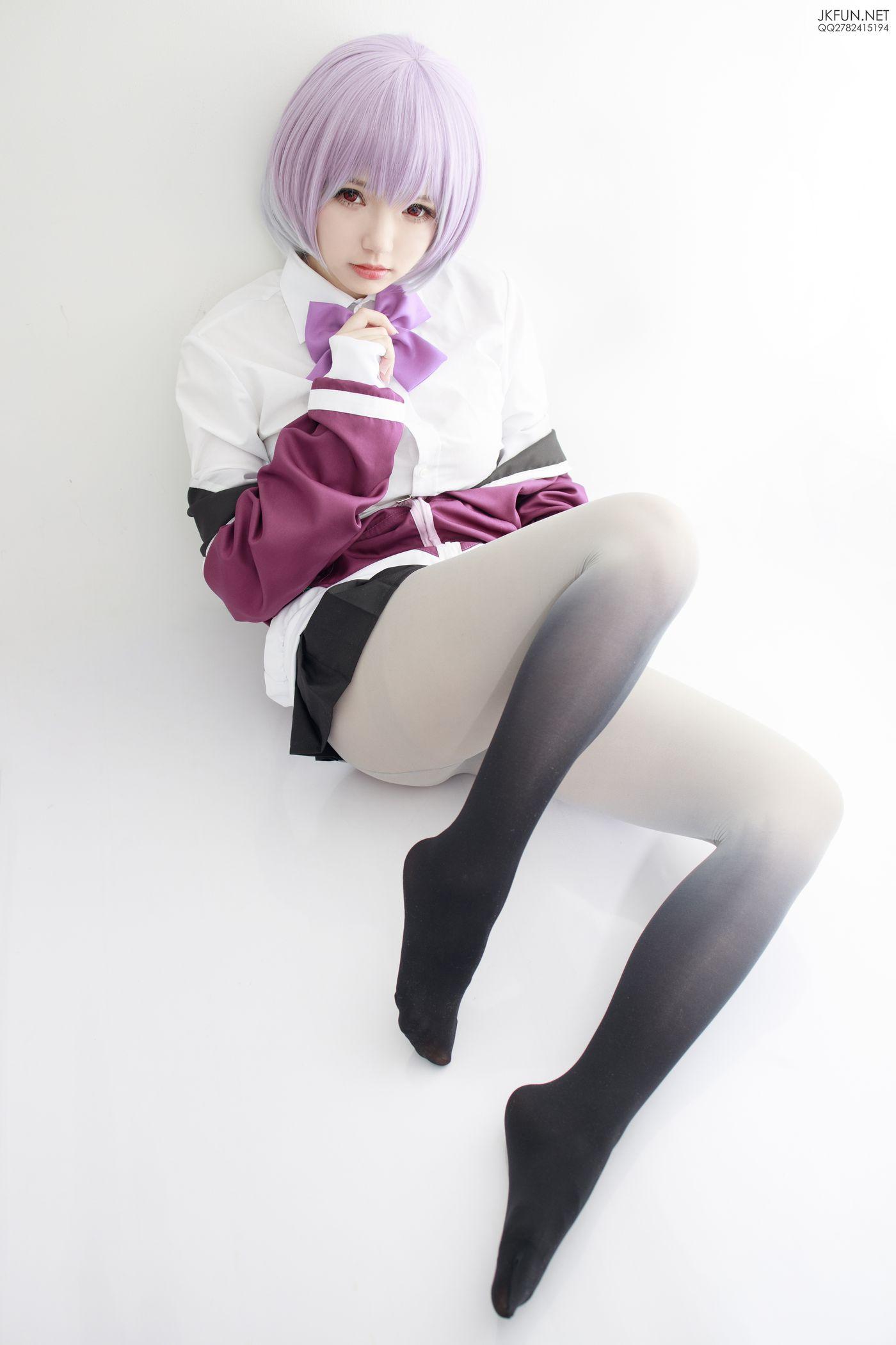 雪晴Astra NO.008 JKFUN-004[123P]插图6
