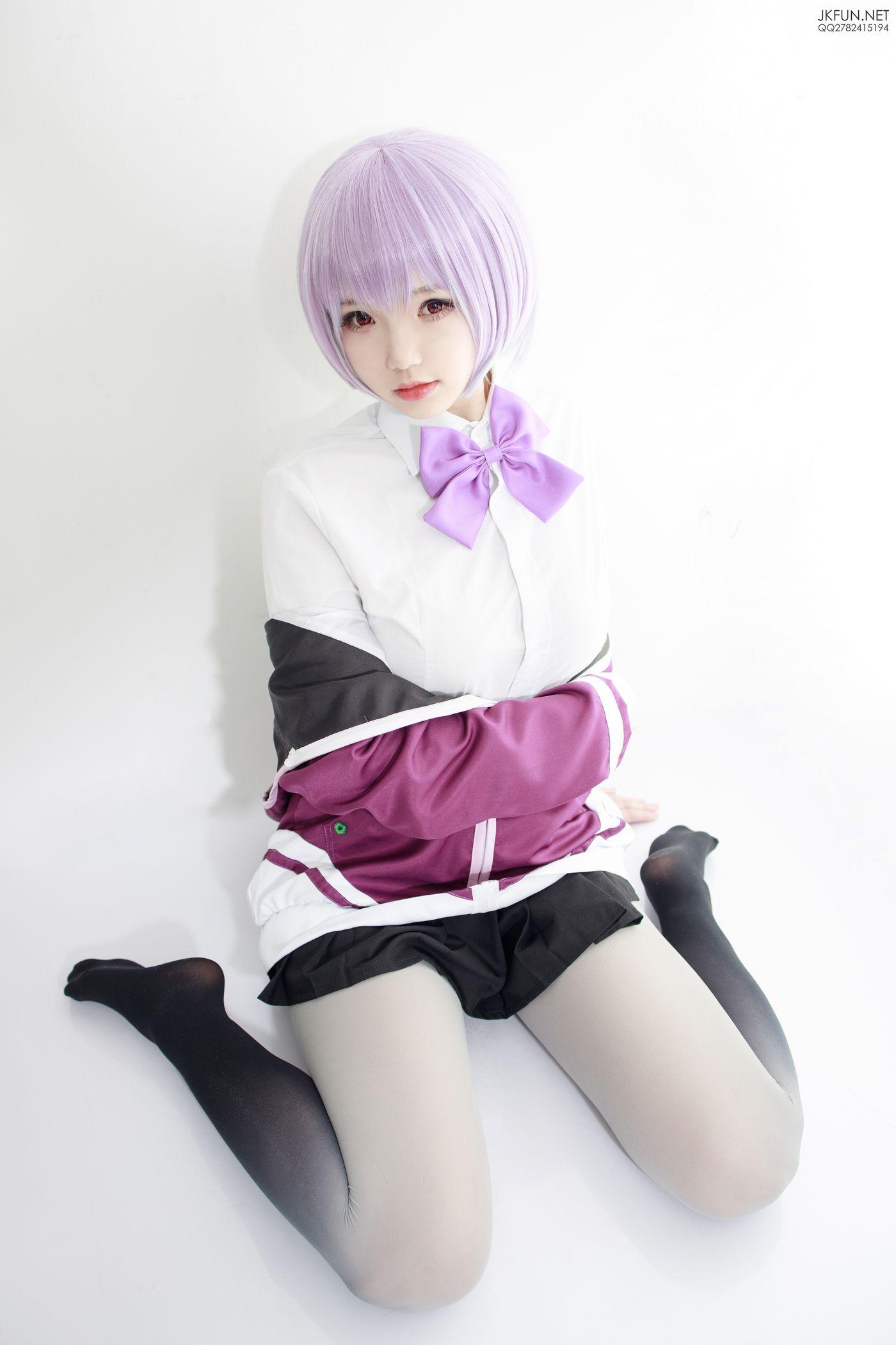 雪晴Astra NO.008 JKFUN-004[123P]插图7