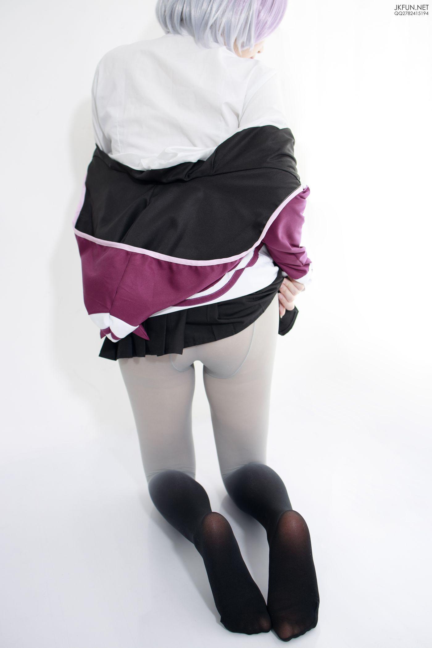雪晴Astra NO.008 JKFUN-004[123P]插图9