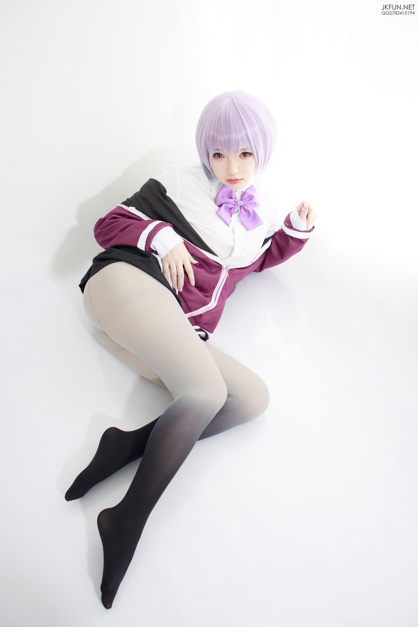 雪晴Astra NO.008 JKFUN-004[123P]插图3