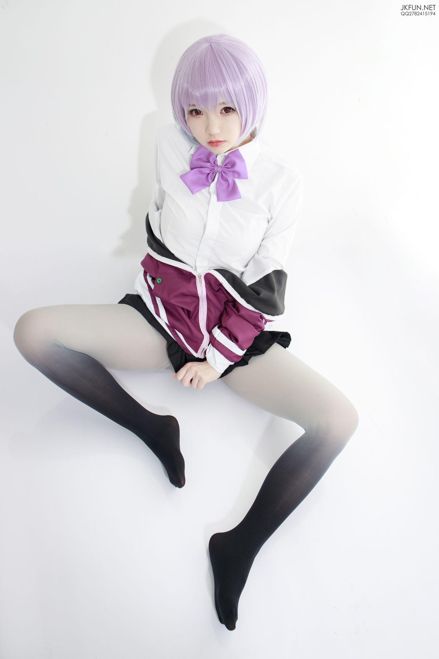雪晴Astra NO.008 JKFUN-004[123P]插图4