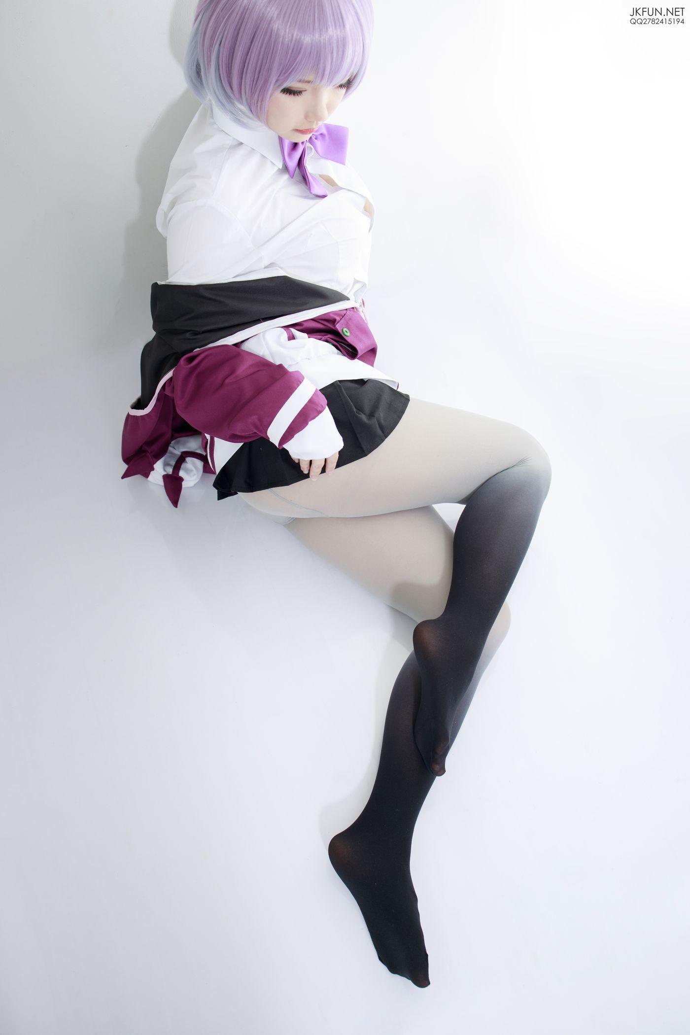 雪晴Astra NO.008 JKFUN-004[123P]插图8