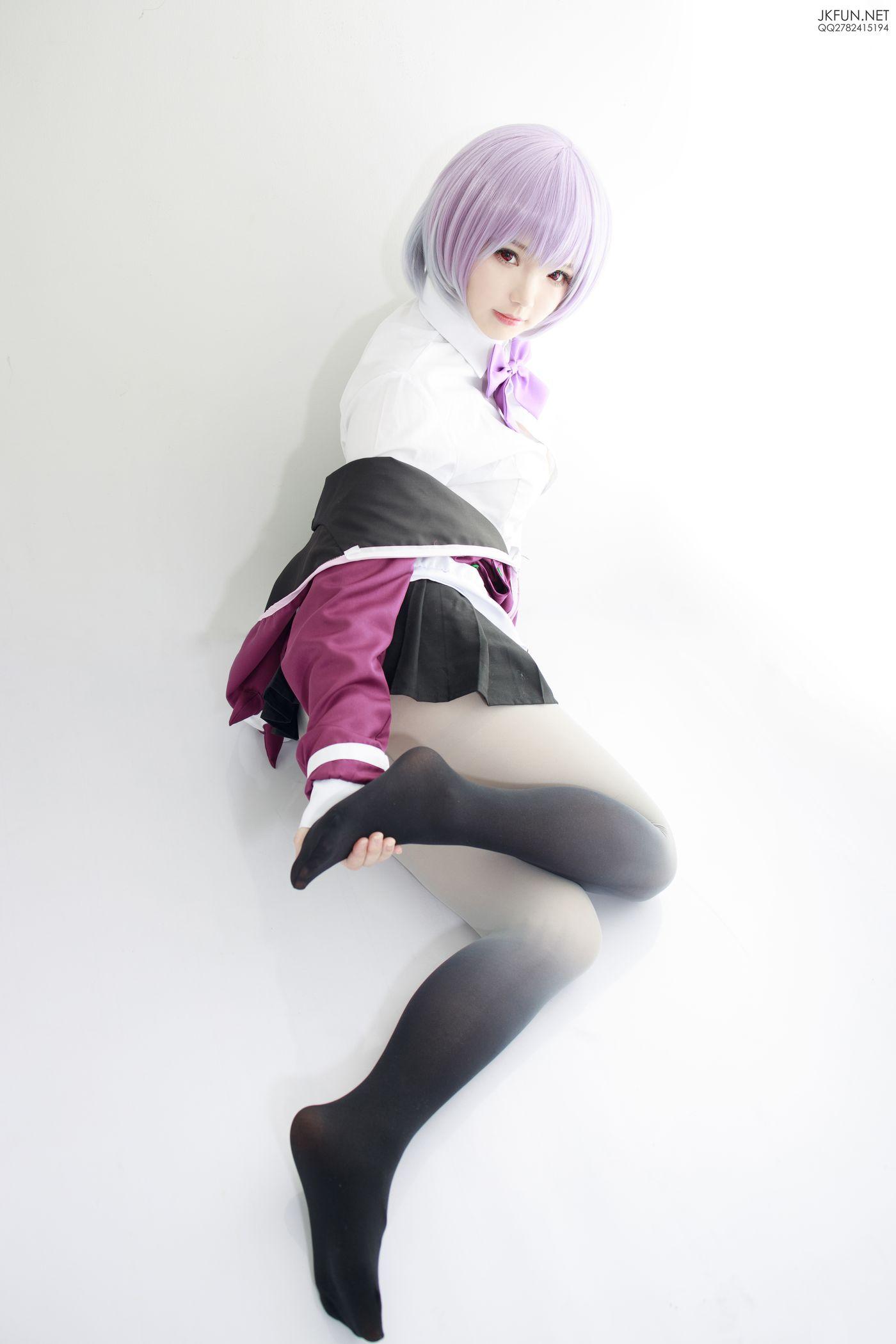 雪晴Astra NO.008 JKFUN-004[123P]插图