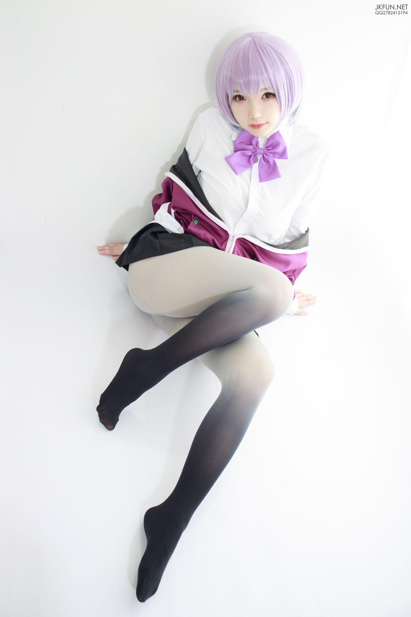 雪晴Astra NO.008 JKFUN-004[123P]插图3