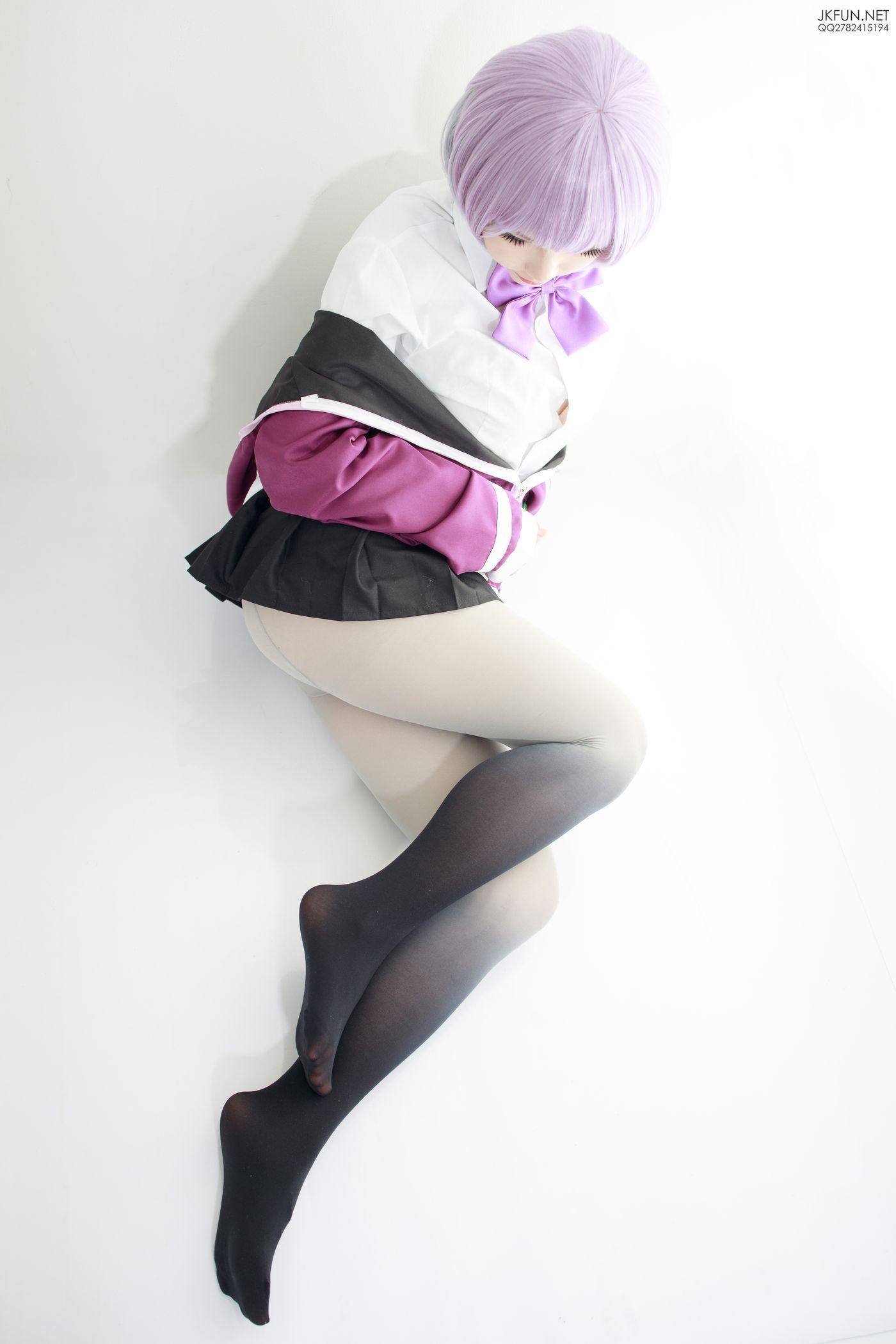 雪晴Astra NO.008 JKFUN-004[123P]插图4