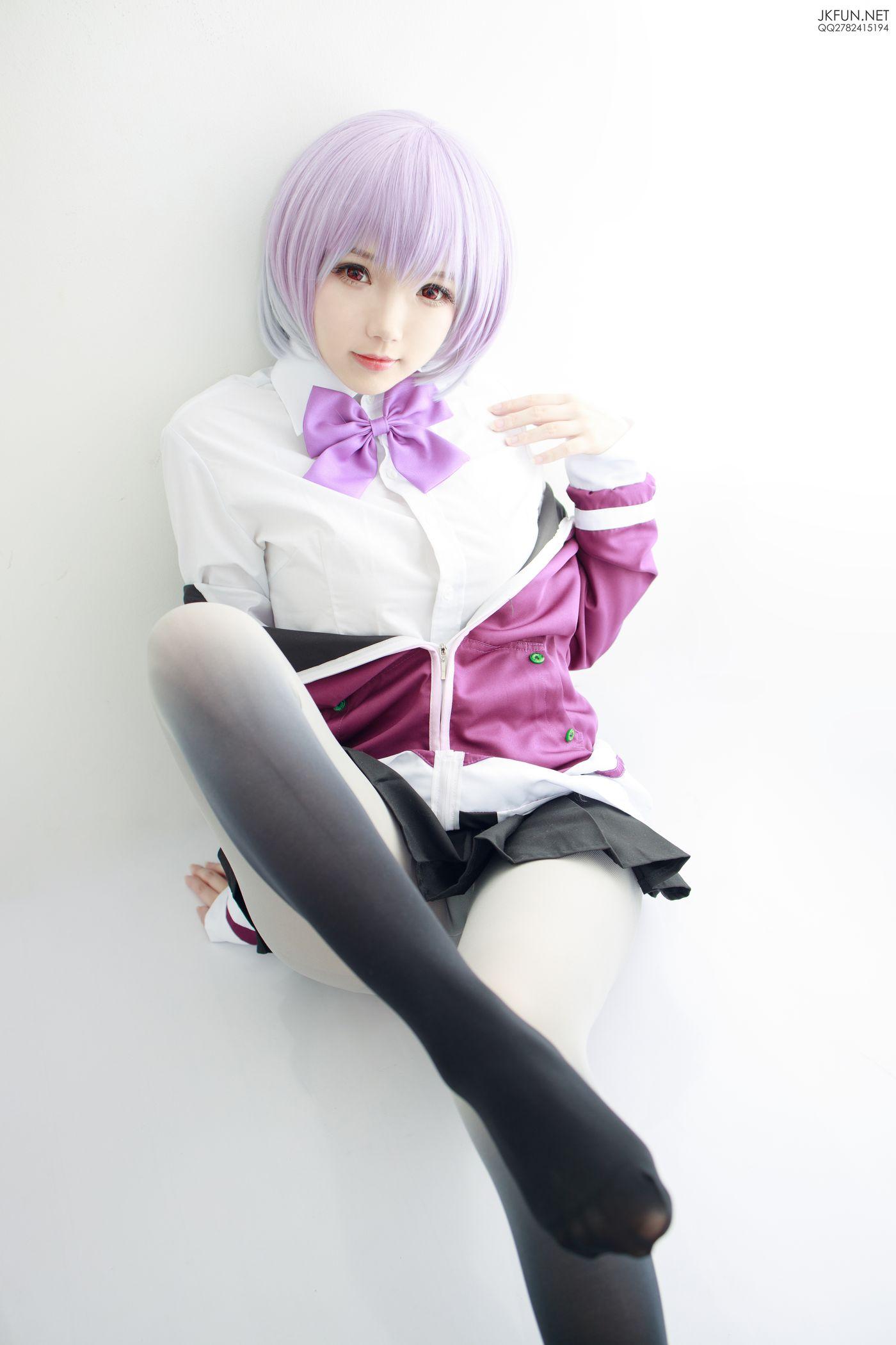 雪晴Astra NO.008 JKFUN-004[123P]插图5