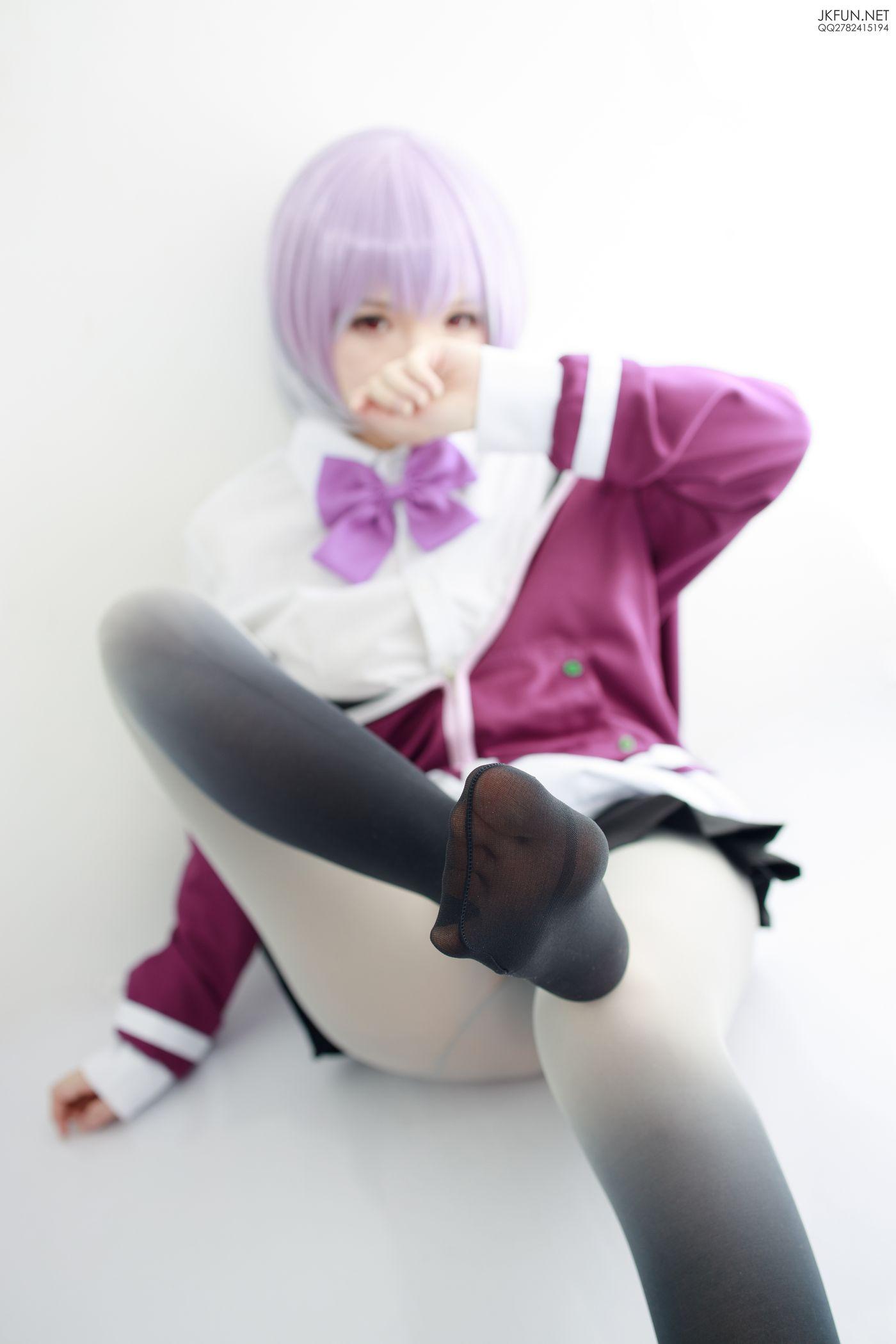 雪晴Astra NO.008 JKFUN-004[123P]插图6
